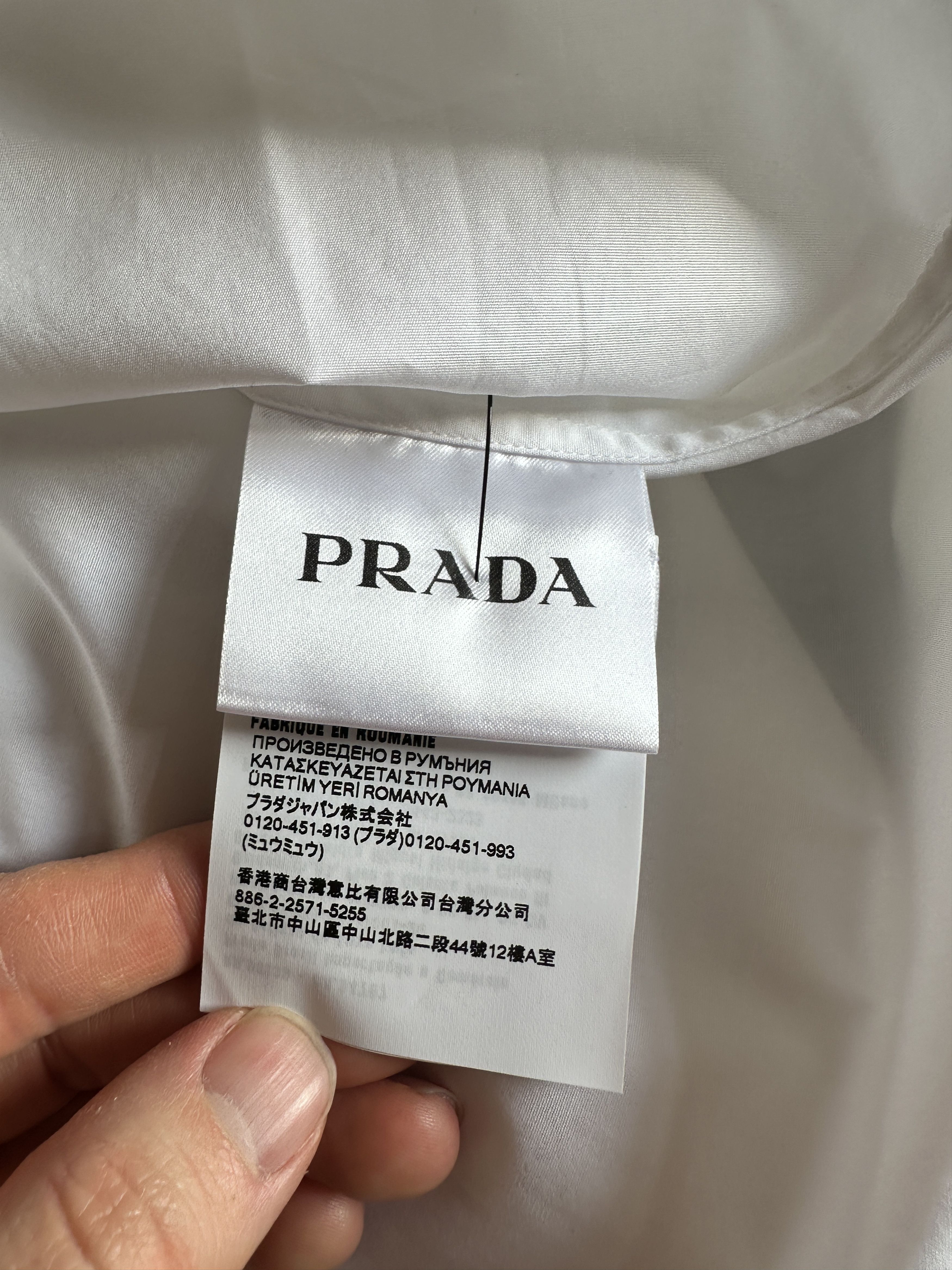 Prada Prada by Raf Simons Military Shirt Size US L / EU 52-54 / 3 - 8 Thumbnail