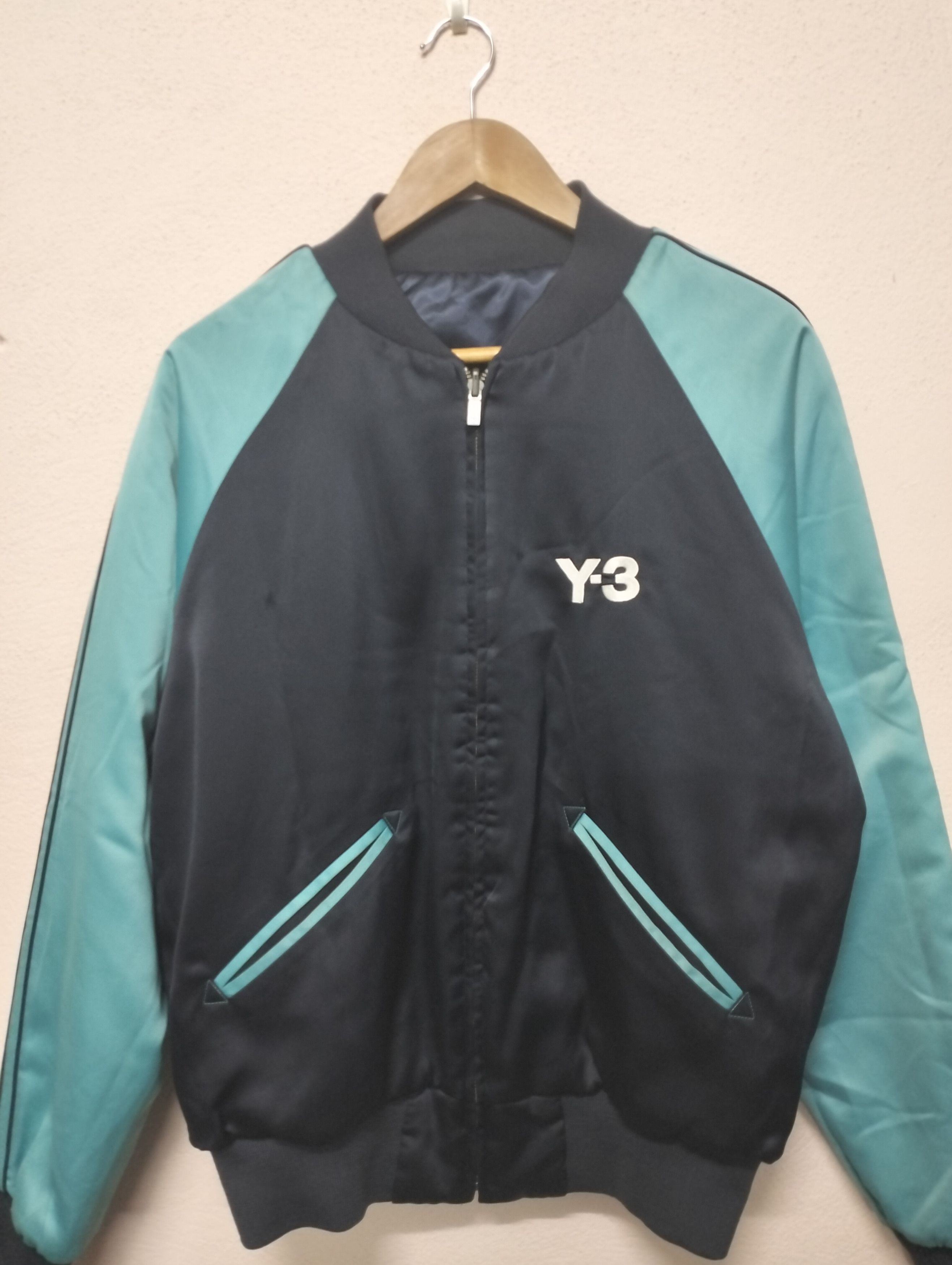 Adidas × Y-3 × Yohji Yamamoto Y-3 Yohji Yamamoto X Adidas reversible bomber jacket Size US S / EU 44-46 / 1 - 5 Thumbnail