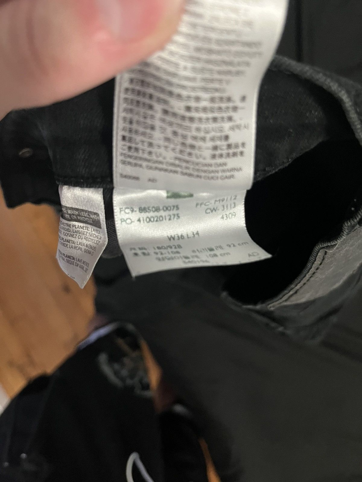 Levi's Levi 508 jeans Size US 37 - 4 Thumbnail