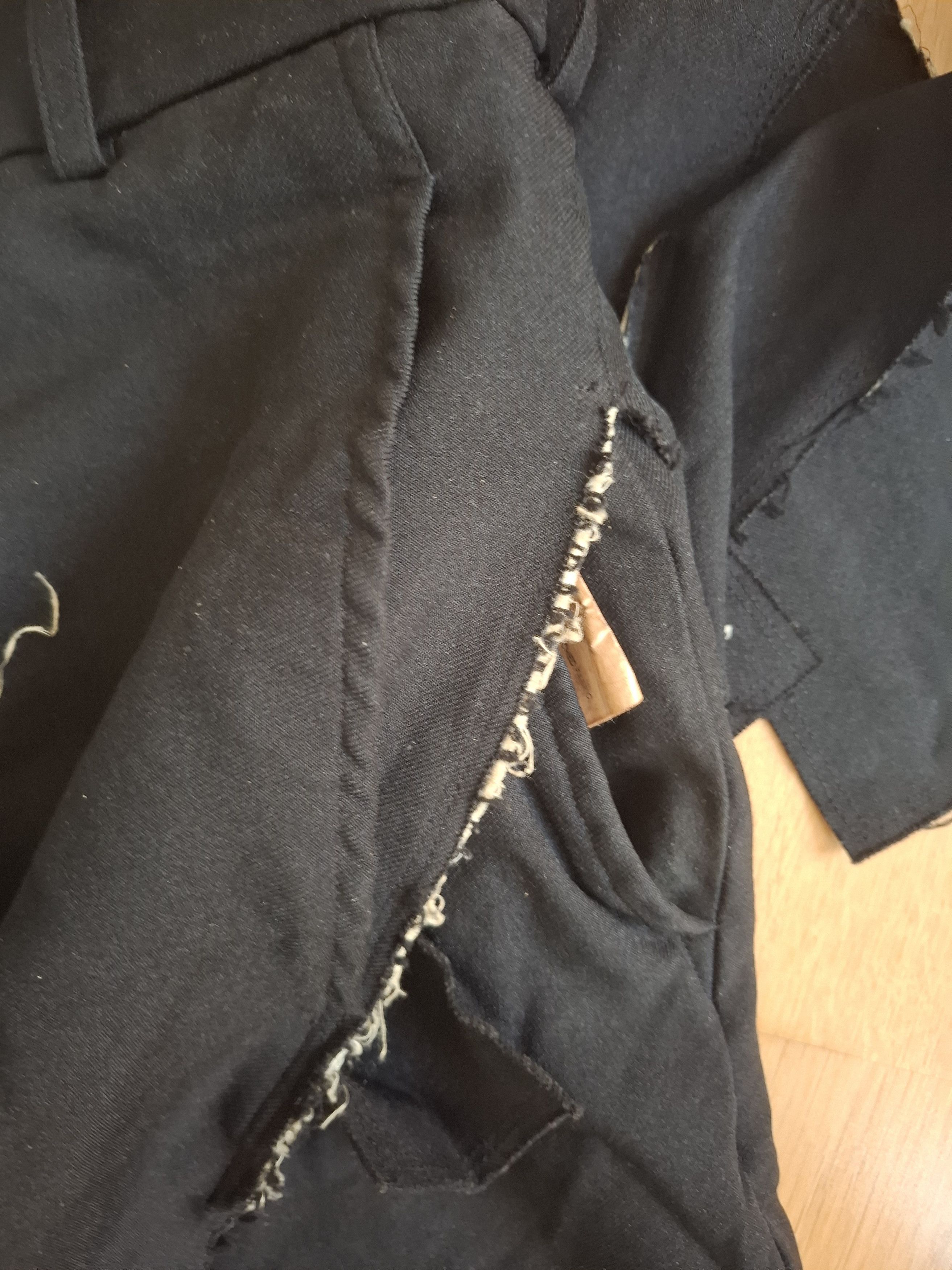 Comme des Garcons Black BLACK Comme des Garçons distressed tailored shorts Size US 30 / EU 46 - 9 Thumbnail