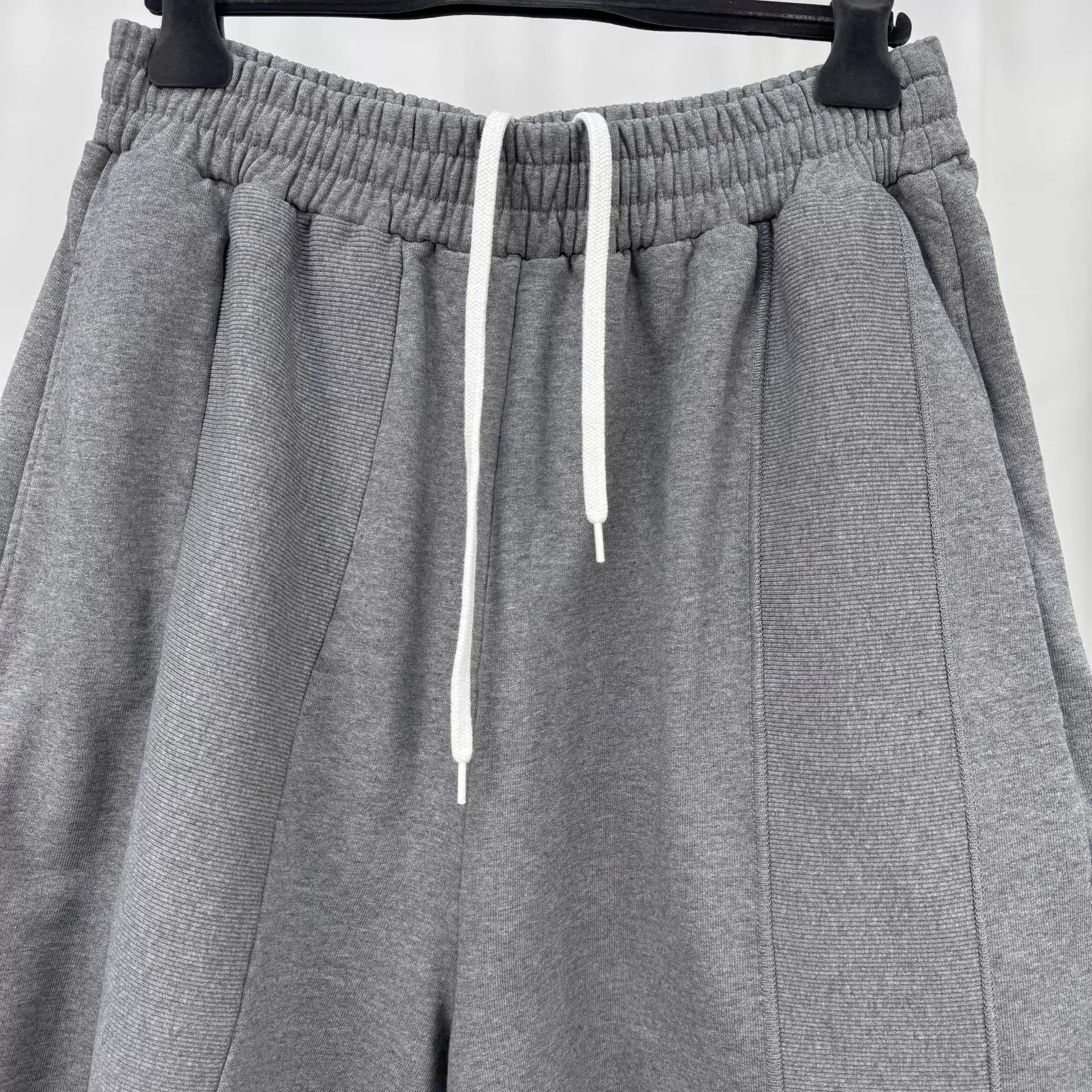 Maison Margiela MM Color Blocked Raw Hem Shorts M 99 New Size US 32 / EU 48 - 3 Thumbnail