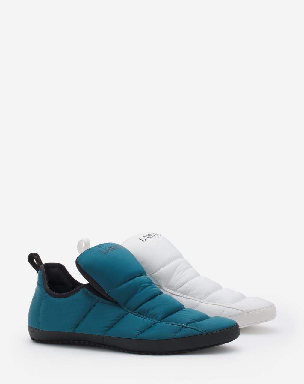 Lanvin o1w1db11024 Curb Low Top Sneakers in Block Size US 9 / EU 42 - 1 Thumbnail