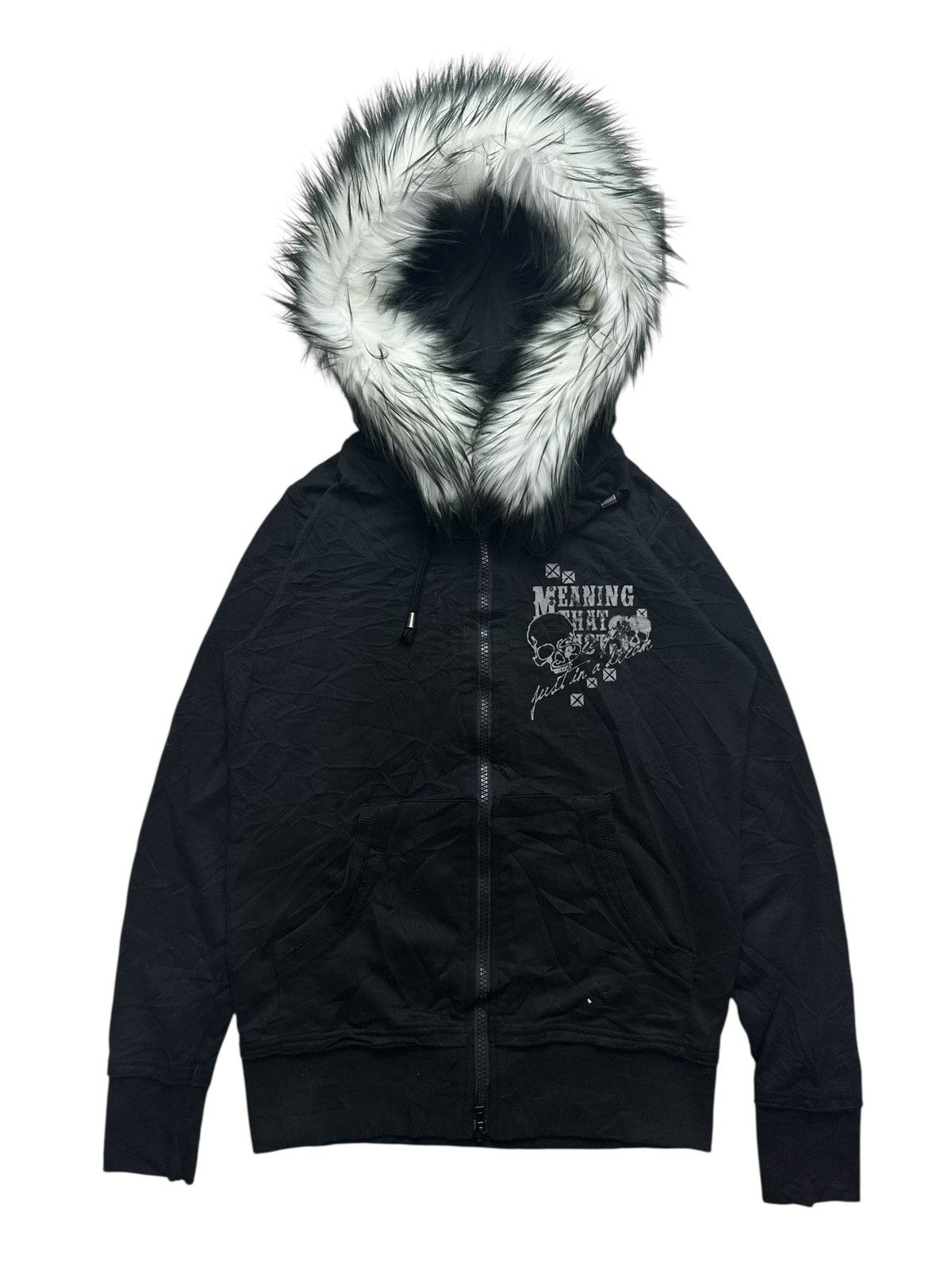 Other SOLD OUT 📦 DISTRESSED GhostOfHarlem Sublime Cross Skull FUR Size US S / EU 44-46 / 1 - 1 Thumbnail