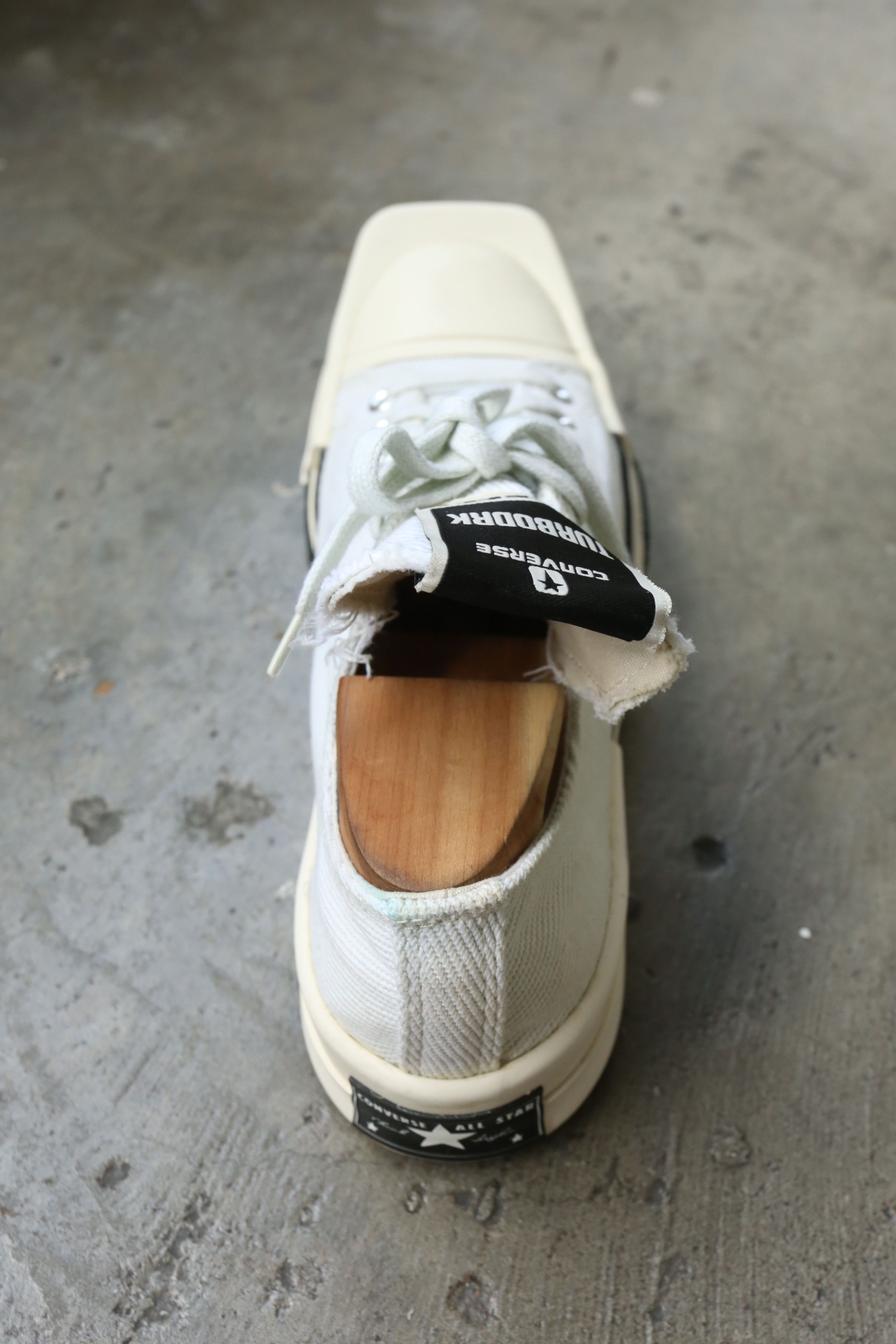 Converse × Rick Owens Drkshdw Converse - RO DRKSHDW - F/W 21 - TURBODRK Chuck 70 Ox Size US 8.5 / EU 41-42 - 5 Thumbnail