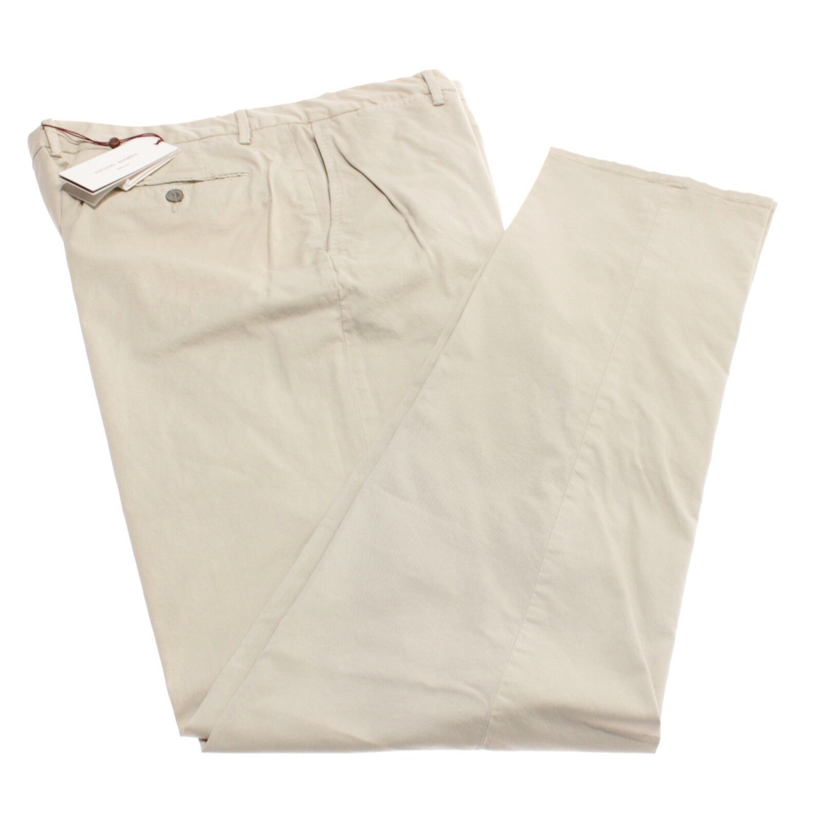 Luciano Barbera Luciano Barbera New with tags Chino Size 40 US In Beige Size US 40 / EU 56 - 2 Thumbnail