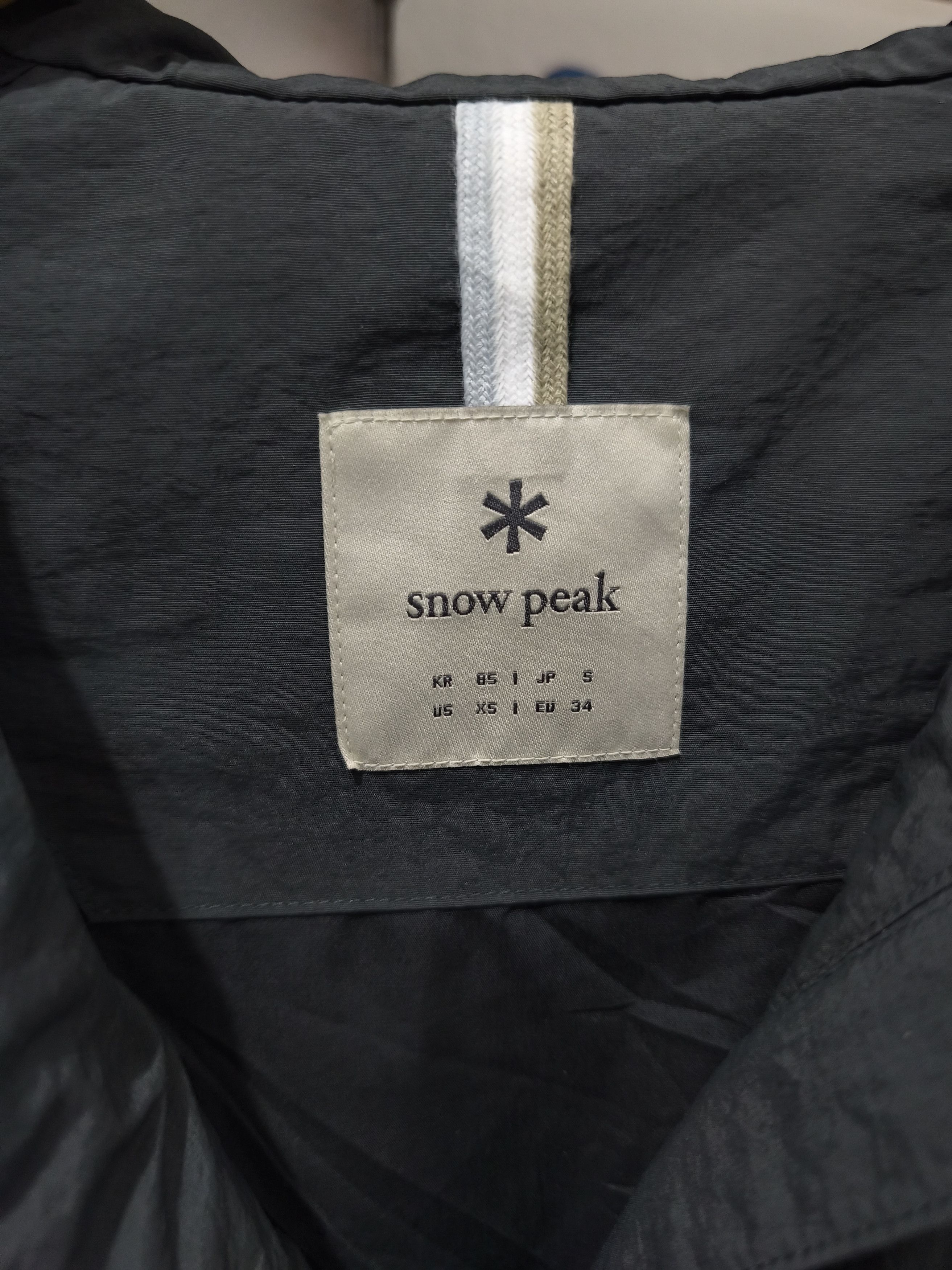 Snow Peak Snow Peak Long jacket water proof Size US L / EU 52-54 / 3 - 8 Thumbnail