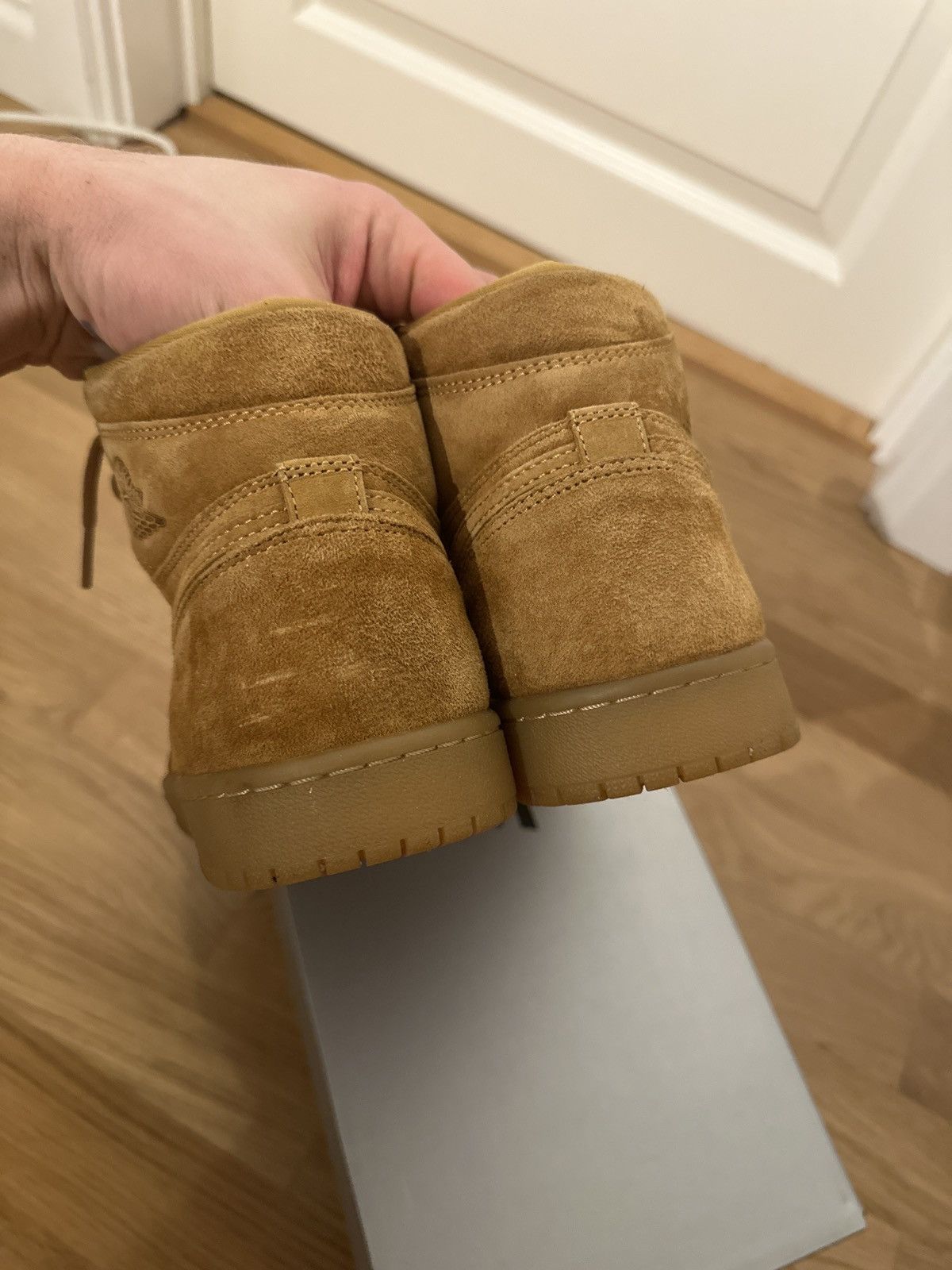 Jordan Brand × Nike Jordan 1 Wheat Size US 8 / EU 41 - 5 Thumbnail