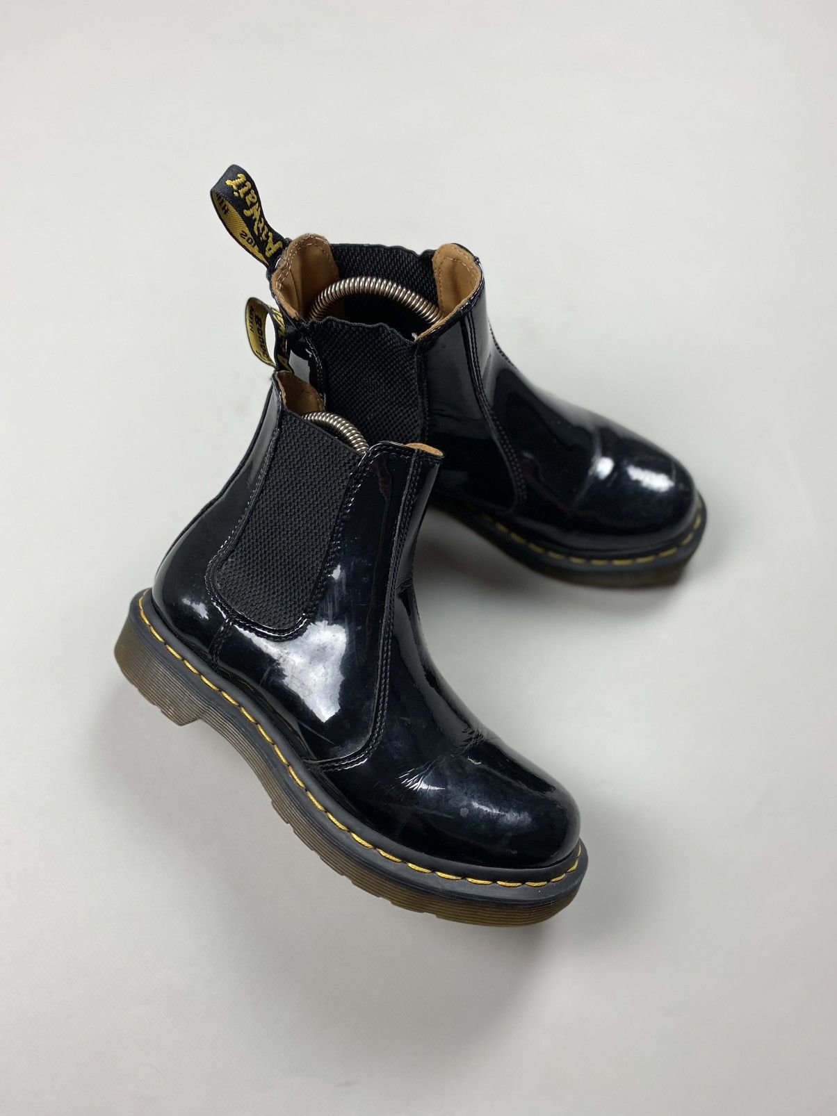 Dr. Martens Dr. Martens 2976 ladies leather Chelsea boots shoes size 37 Size US 6 / IT 36 - 21 Thumbnail