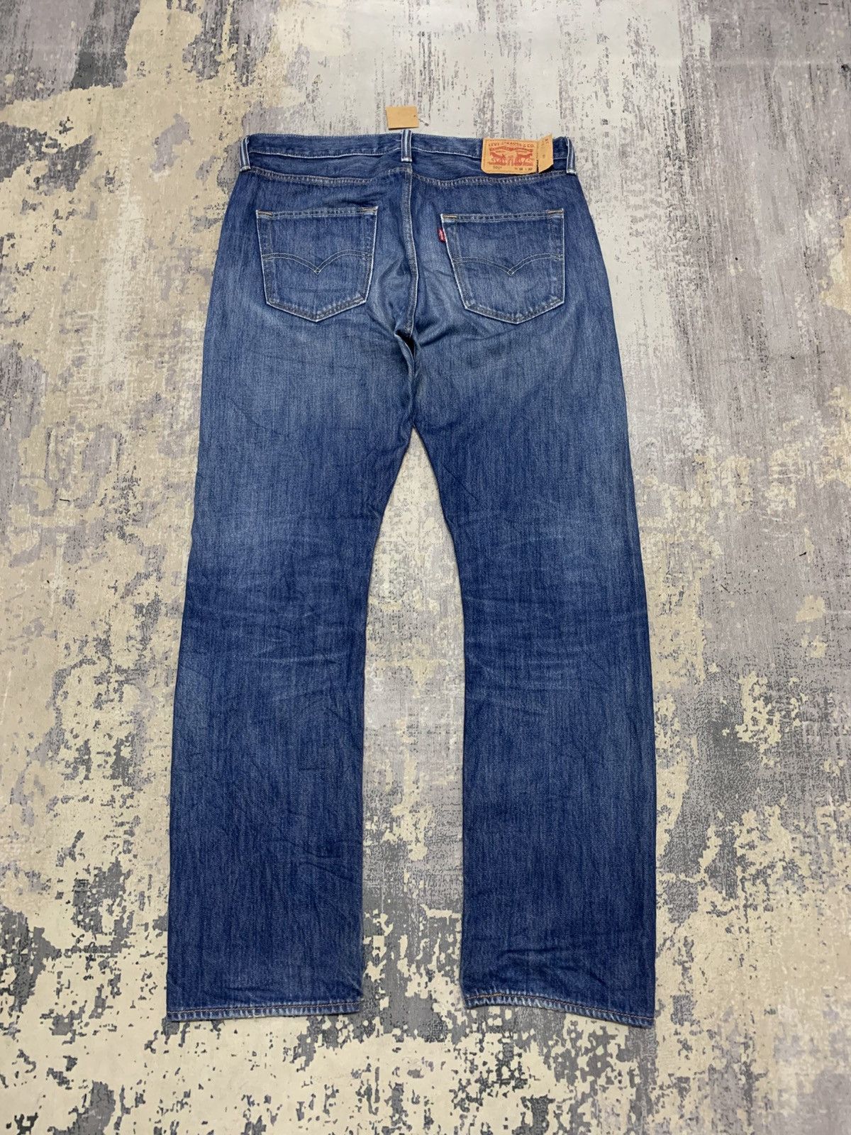 Levi's Vintage Levi's 501 Blue Wash Jeans Size US 35 - 6 Thumbnail