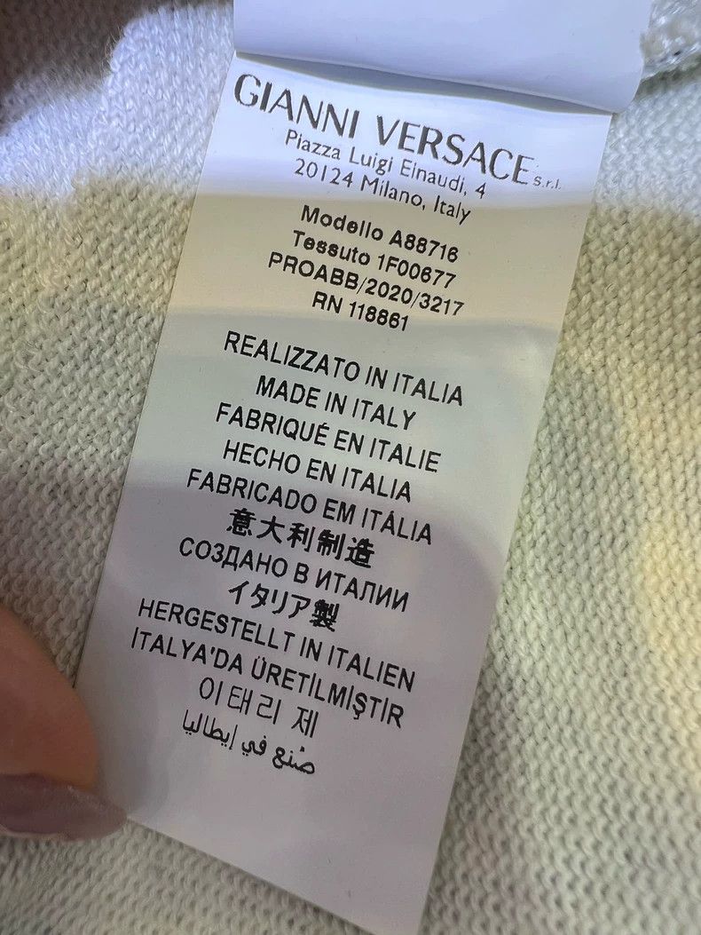 Versace Versace Jacket trench coat Size S / US 4 / IT 40 - 5 Thumbnail