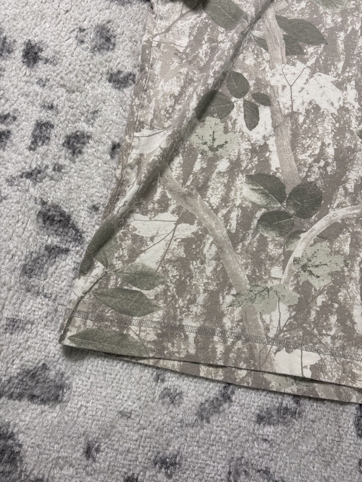 Abercrombie & Fitch ABERCROMBIE BEIGE REALTREE T SHIRT Size US M / EU 48-50 / 2 - 5 Thumbnail