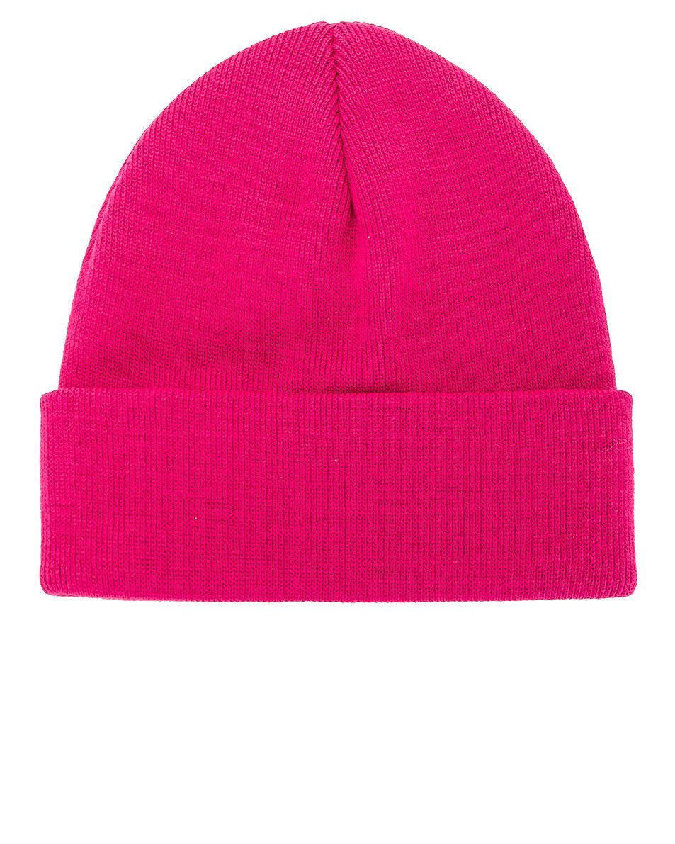 Balenciaga o1s1rm0324 Size: 1 3B Sports Icon Beanie in Pink Size ONE SIZE - 2 Thumbnail