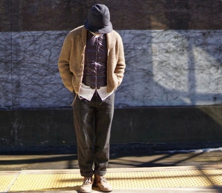 Number (N)ine Number (N)ine 09AW Wool Cardigan Coat Sweater 2503-Nextarro Size US L / EU 52-54 / 3 - 8 Thumbnail