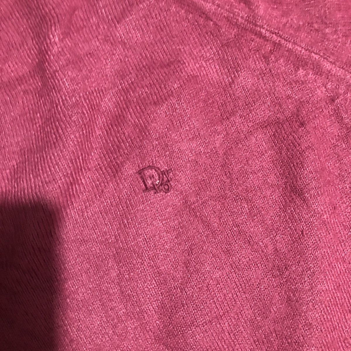 Christian Dior Monsieur × Dior × Vintage Vtg DIOR KNITWEAR small logo Size US L / EU 52-54 / 3 - 4 Thumbnail