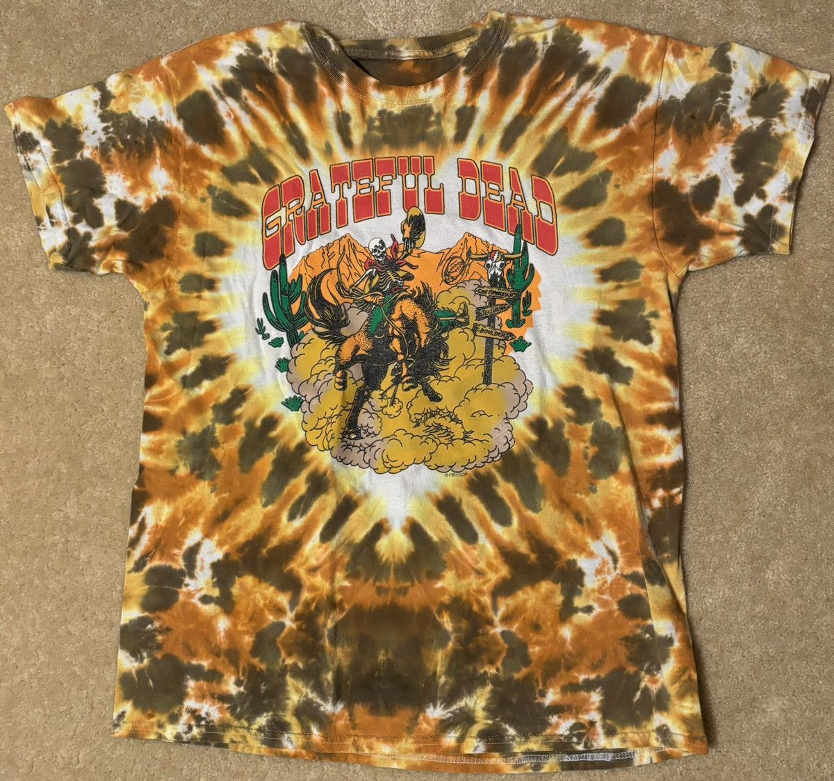 Liquid Blue 1990’s Fall Tour Size US M / EU 48-50 / 2 - 1 Thumbnail