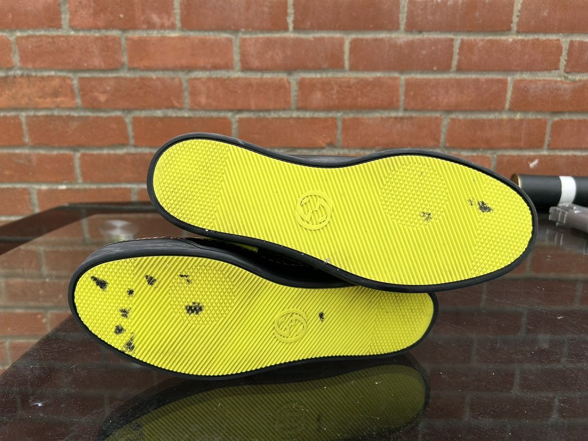 Gucci Gucci Neon Leather Sneakers Size UK9 Size US 9 / EU 42 - 5 Thumbnail
