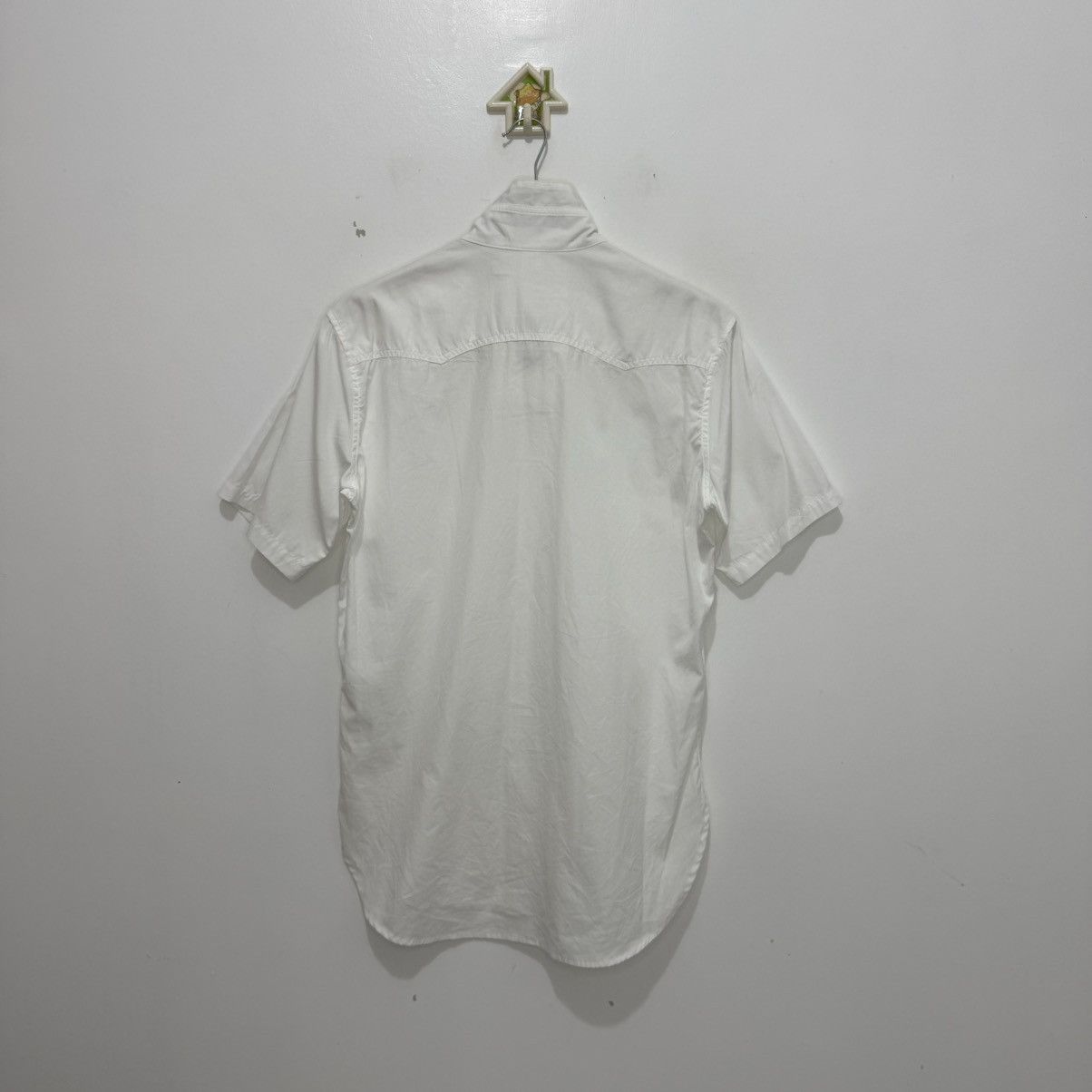 Yohji Yamamoto Yohji Yamamoto Button Down Polo Size US S / EU 44-46 / 1 - 4 Thumbnail