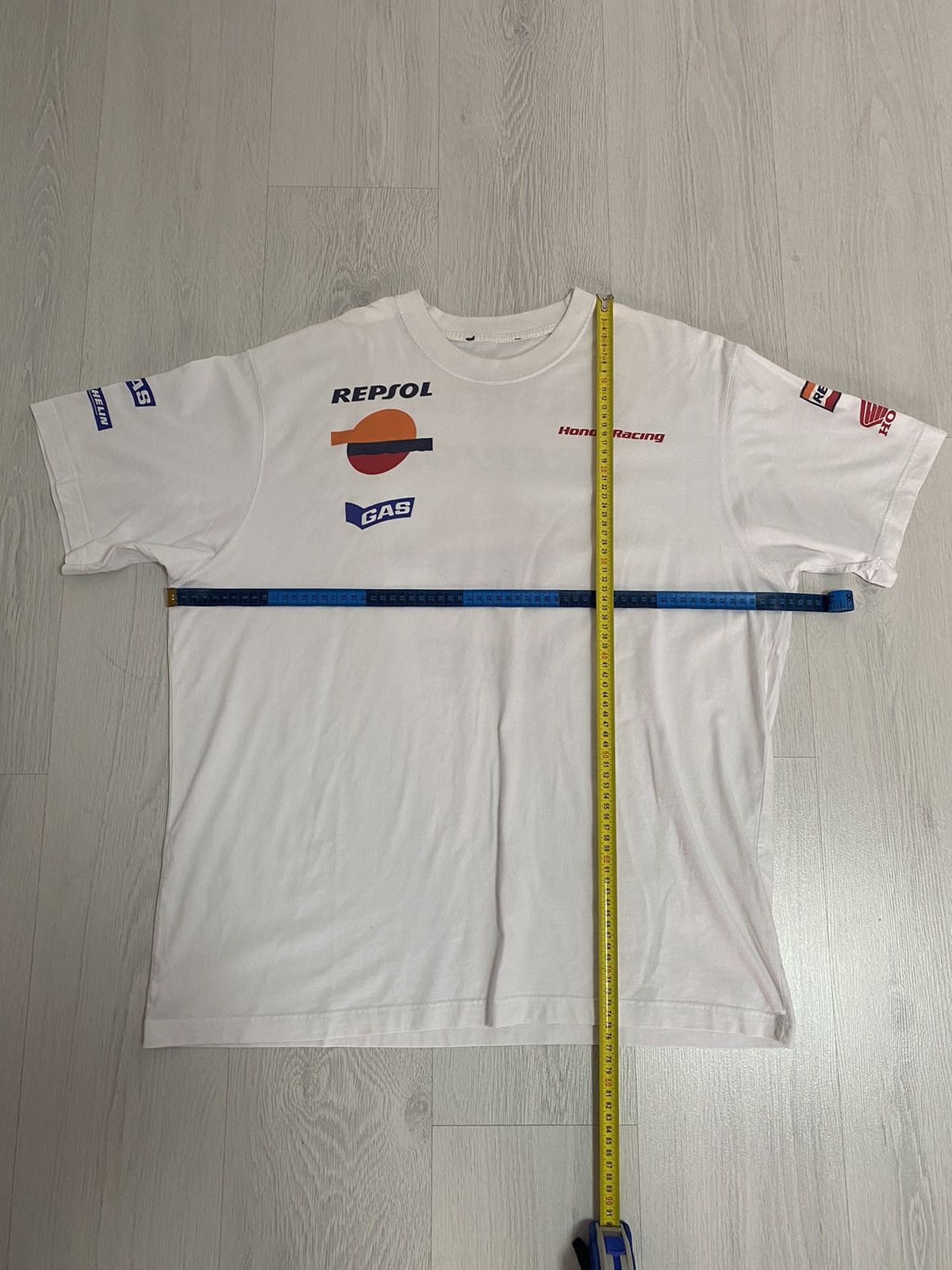 Honda Vintage Honda Repsol Racing T Shirt Tee Marlboro Michelin Size US XL / EU 56 / 4 - 14 Thumbnail