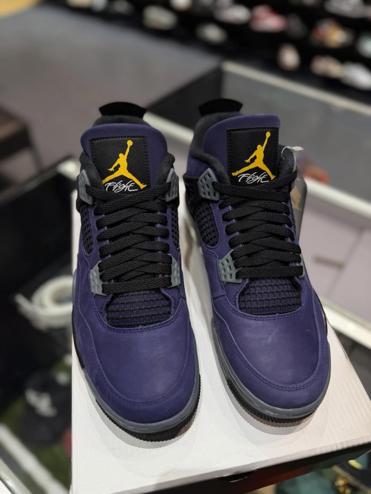Jordan Brand Air Jordan 4 Retro Lakers "Imperial Purple" FV5029-500 (9.5) Size US 9.5 / EU 42-43 - 11 Thumbnail