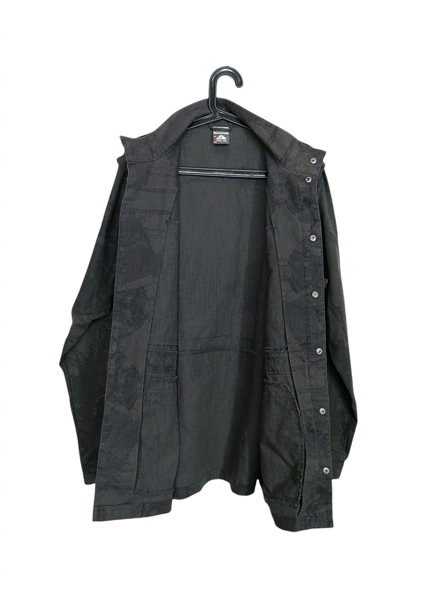 Nike ACG Nike Acg Jacket Camo Black & Grey Geometric Size US L / EU 52-54 / 3 - 13 Thumbnail
