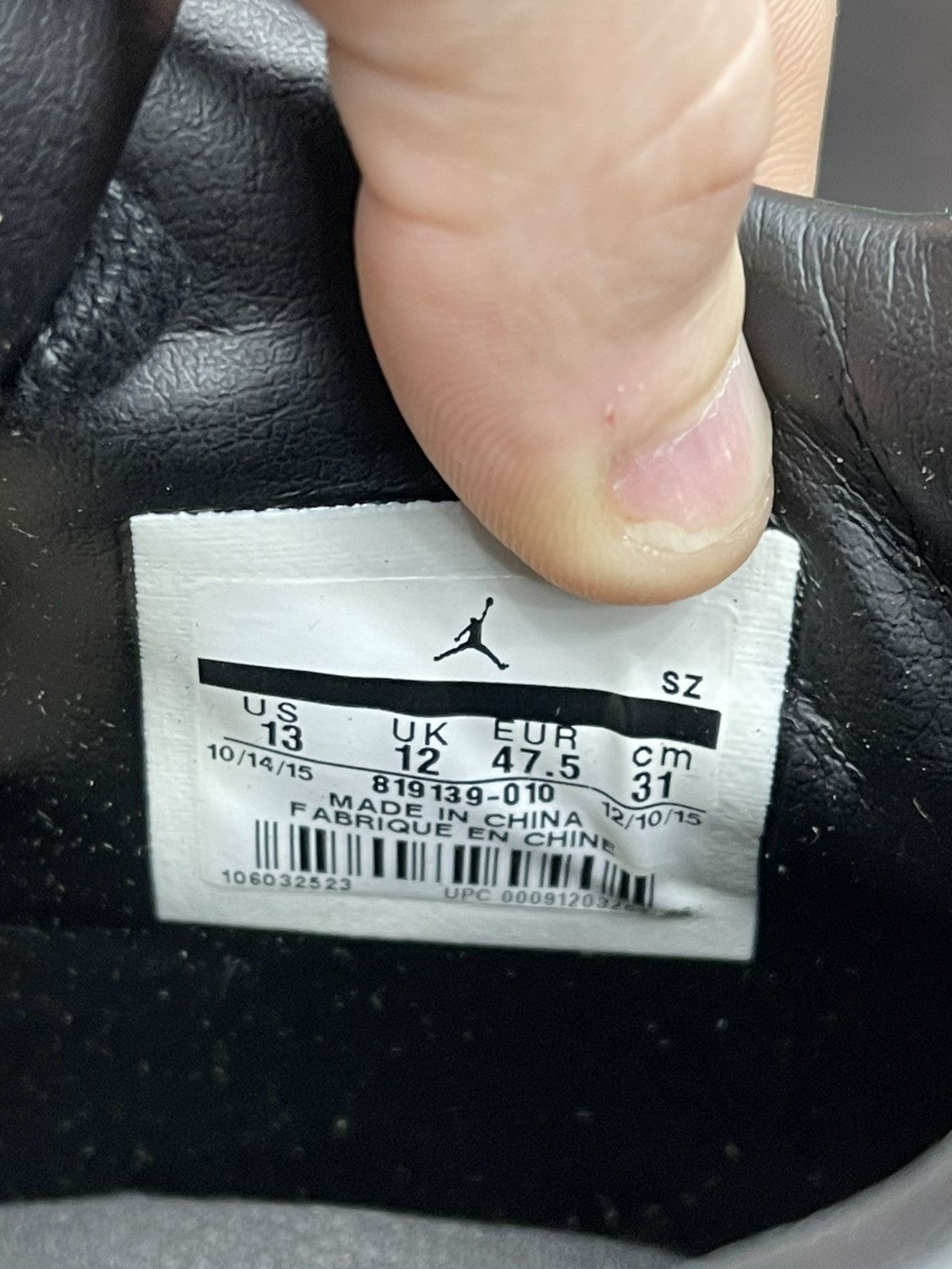 Jordan Brand Size 13 - Jordan 4 Retro Pony Hair Black Size US 13 / EU 46 - 9 Thumbnail