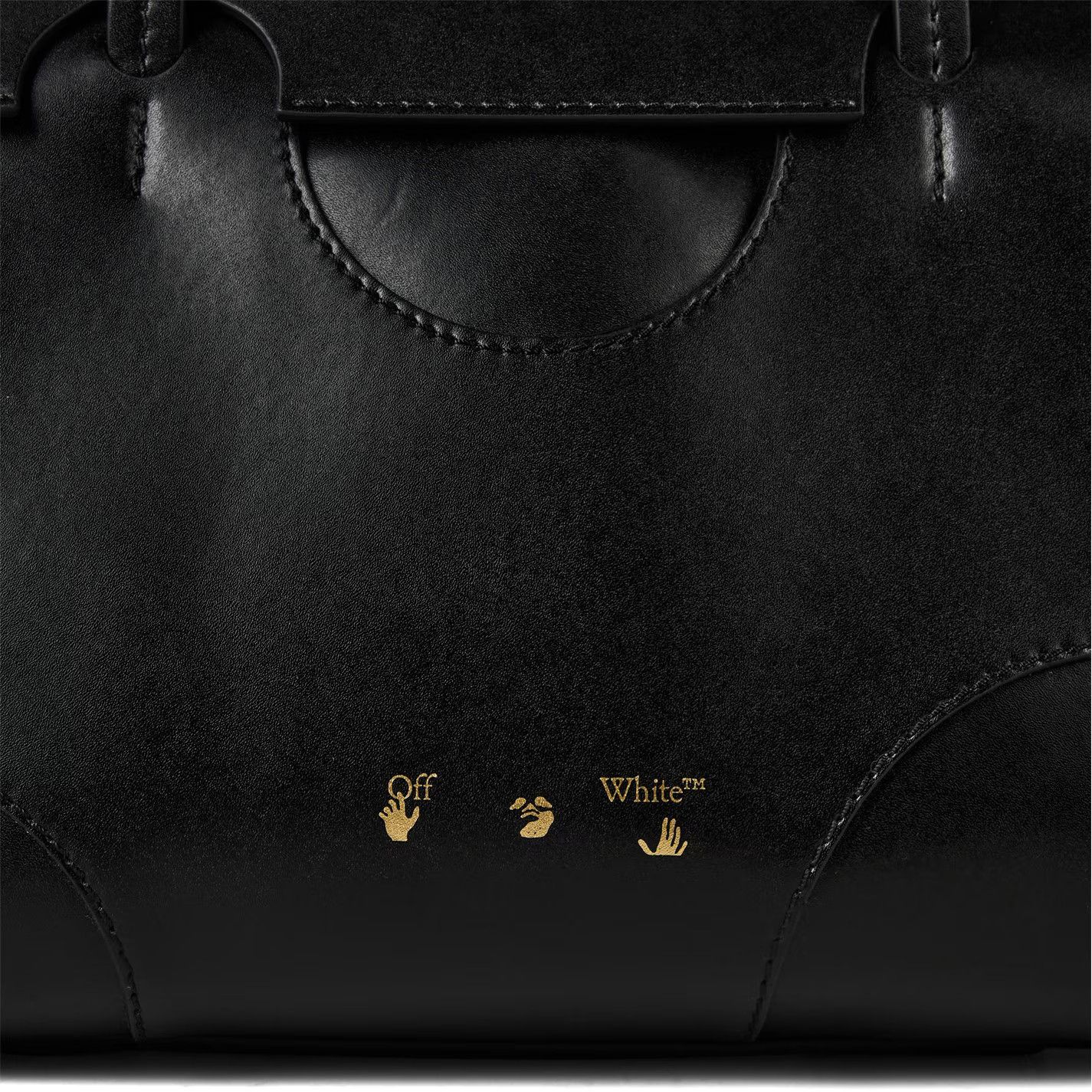 Off-White o1g2r1mq1224 Size: OS / Tote Bag in Black Size ONE SIZE - 3 Thumbnail