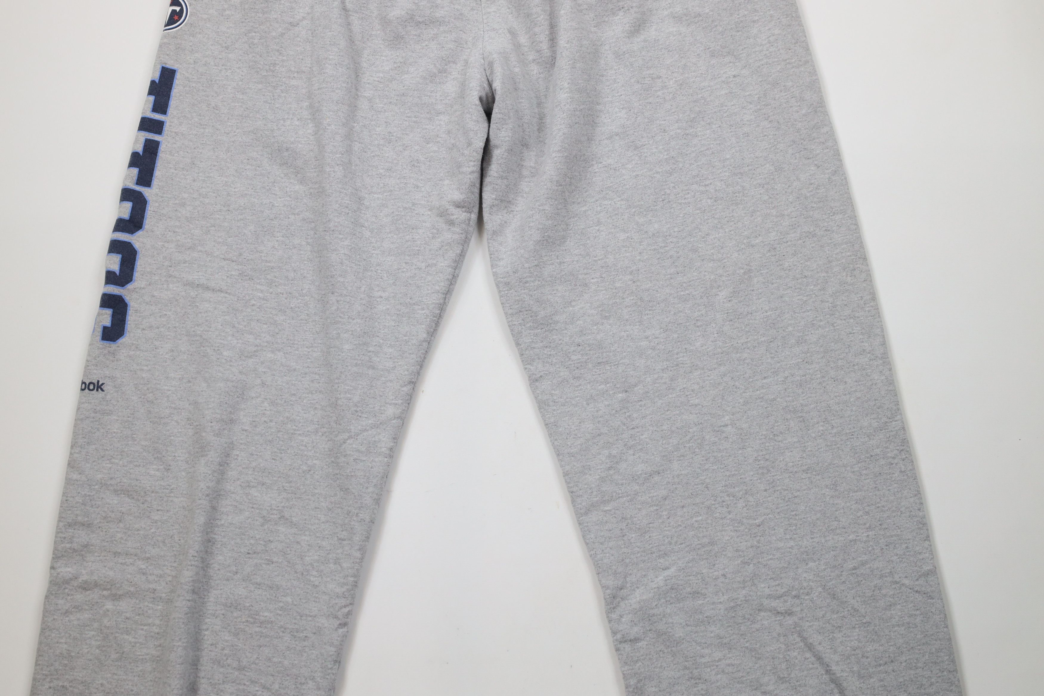 Reebok × Vintage Vintage Reebok Tennessee Titans Football Wide Leg Sweatpants Size US 38 / EU 54 - 13 Thumbnail