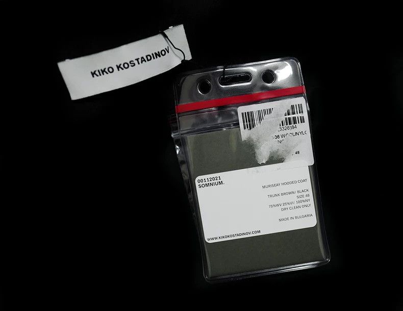 Kiko Kostadinov kiko kostadinovMuiriseay coat or overcoat 2503-Nextarrow Size US L / EU 52-54 / 3 - 7 Thumbnail