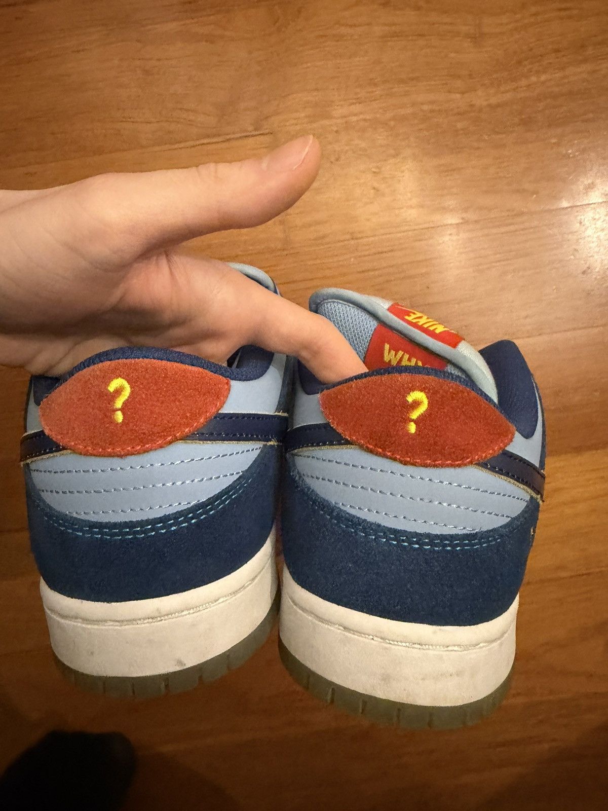 Nike SB Nike SB Dunk Low Pro Why So Sad? | EU44 US10 Size US 10 / EU 43 - 8 Thumbnail