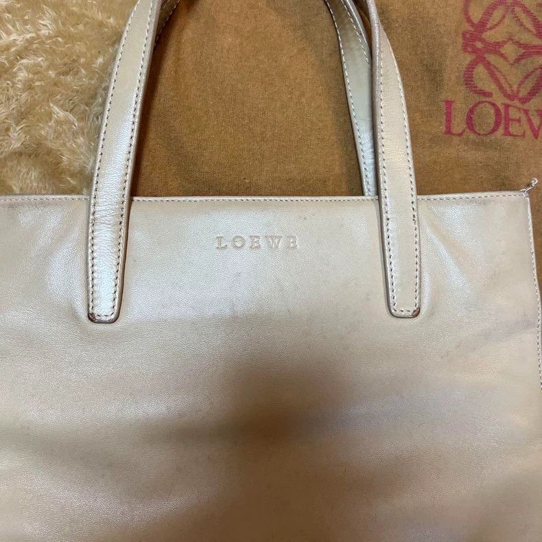 Loewe loewe Small off-white handbag 2503-Nextarrow Size ONE SIZE - 3 Thumbnail