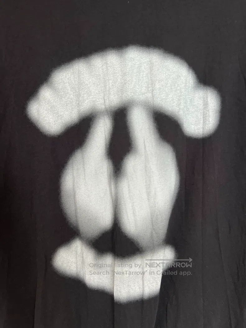 Boris Bidjan Saberi Boris Bidjan Saberi Cotton Middle Finger Printed Short Sle Size US S / EU 44-46 / 1 - 3 Thumbnail