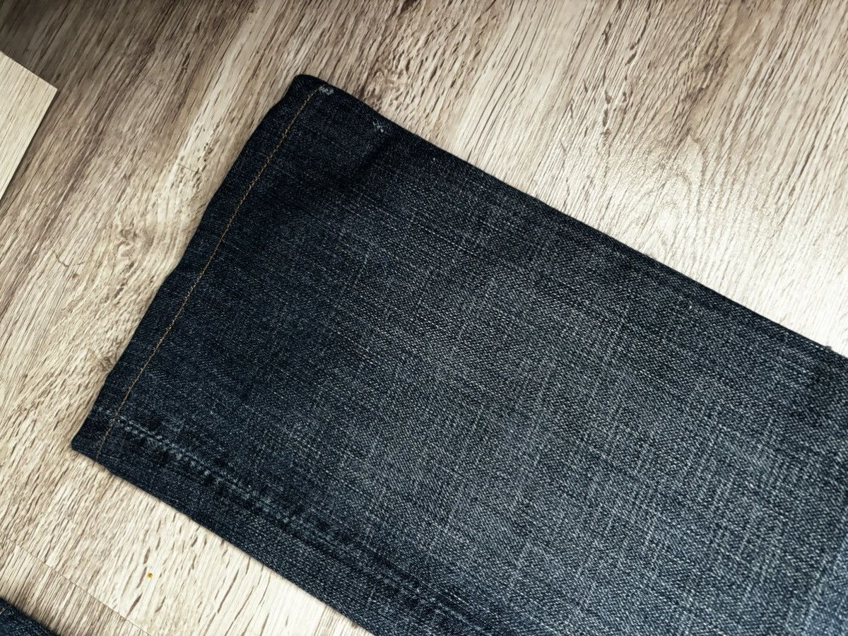 Other People of the World Vintage Y2K Flare Jeans Made in USA Size 25" / US 0 / IT 36 - 18 Thumbnail