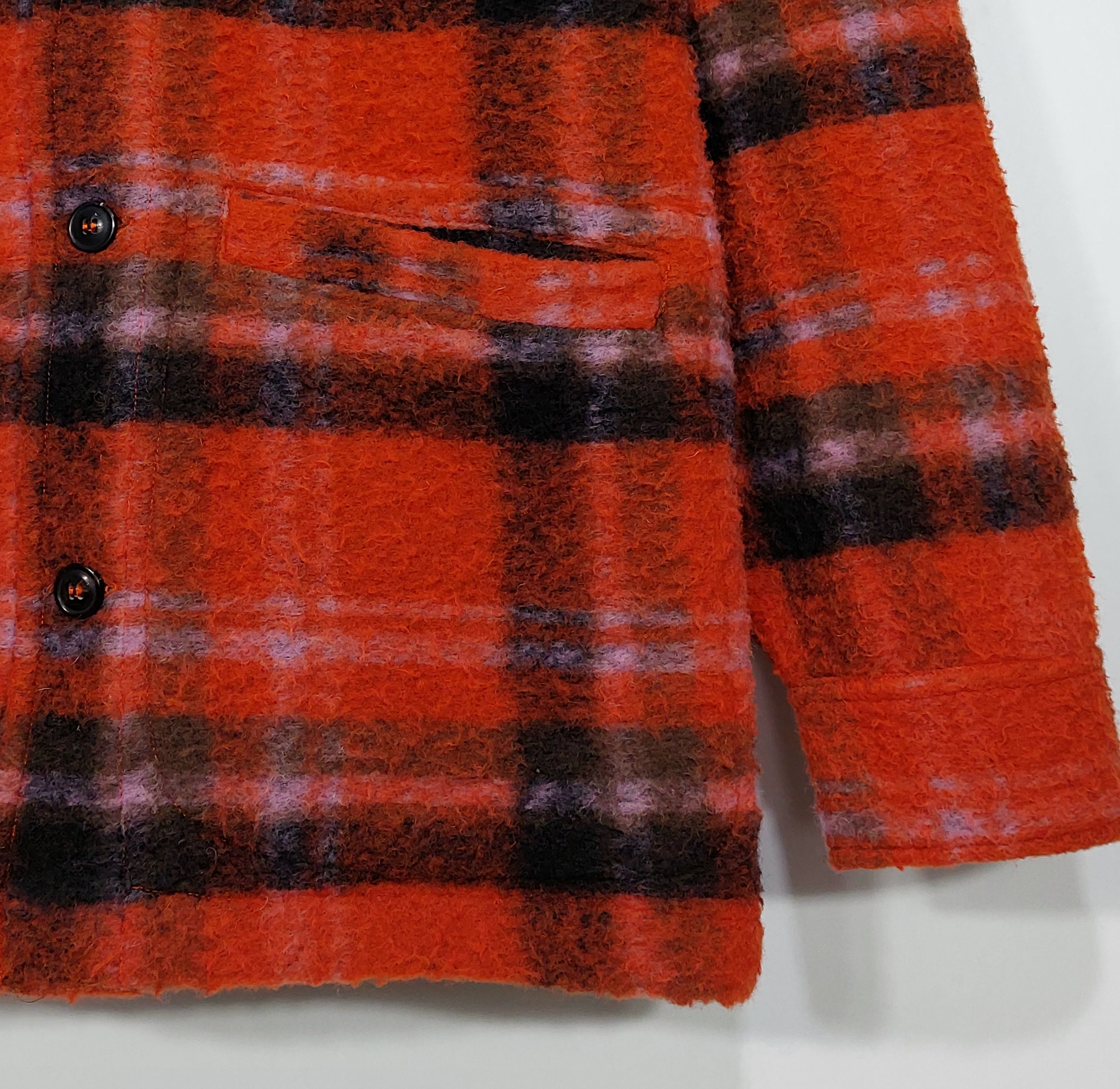 Todd Snyder check wool down jacket - red M Size US M / EU 48-50 / 2 - 5 Thumbnail