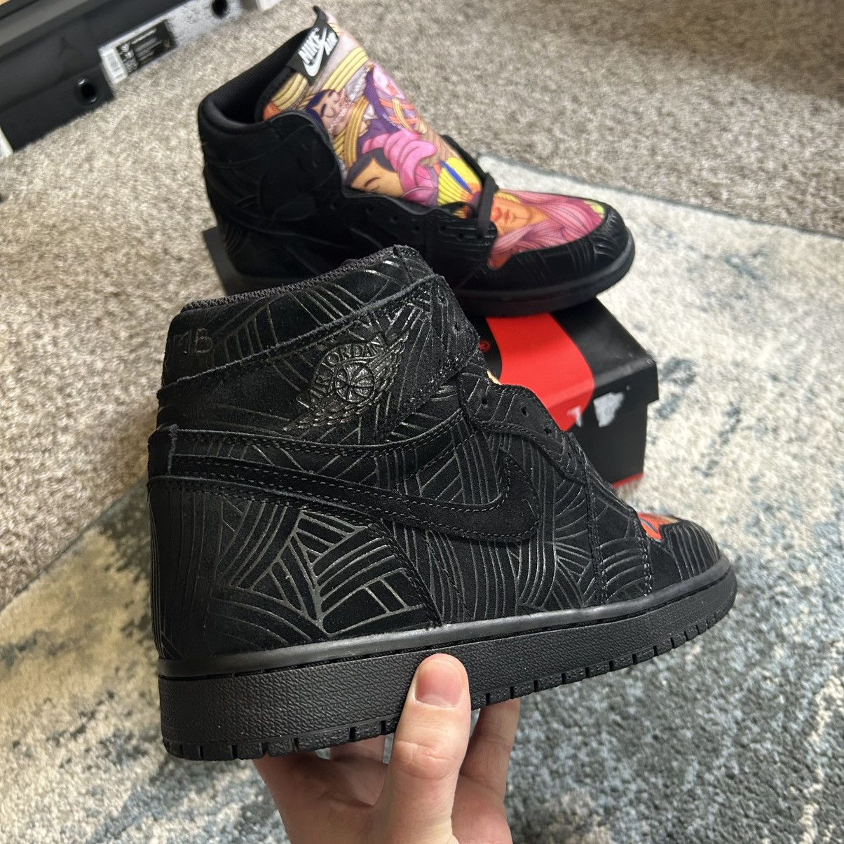 Nike AH7739-001 2017 AiR JORDAN 1 RETRO HiGH OG Los Primeros POMB Size US 9.5 / EU 42-43 - 3 Thumbnail