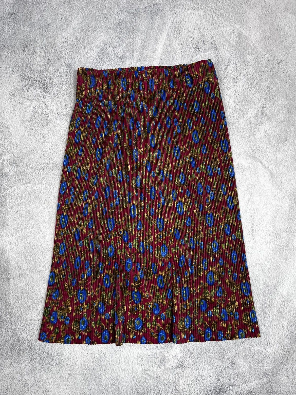 Vintage Vintage 90s floral all over midi skirt old money retro style Size 24" / US 00 / IT 34 - 1 Thumbnail
