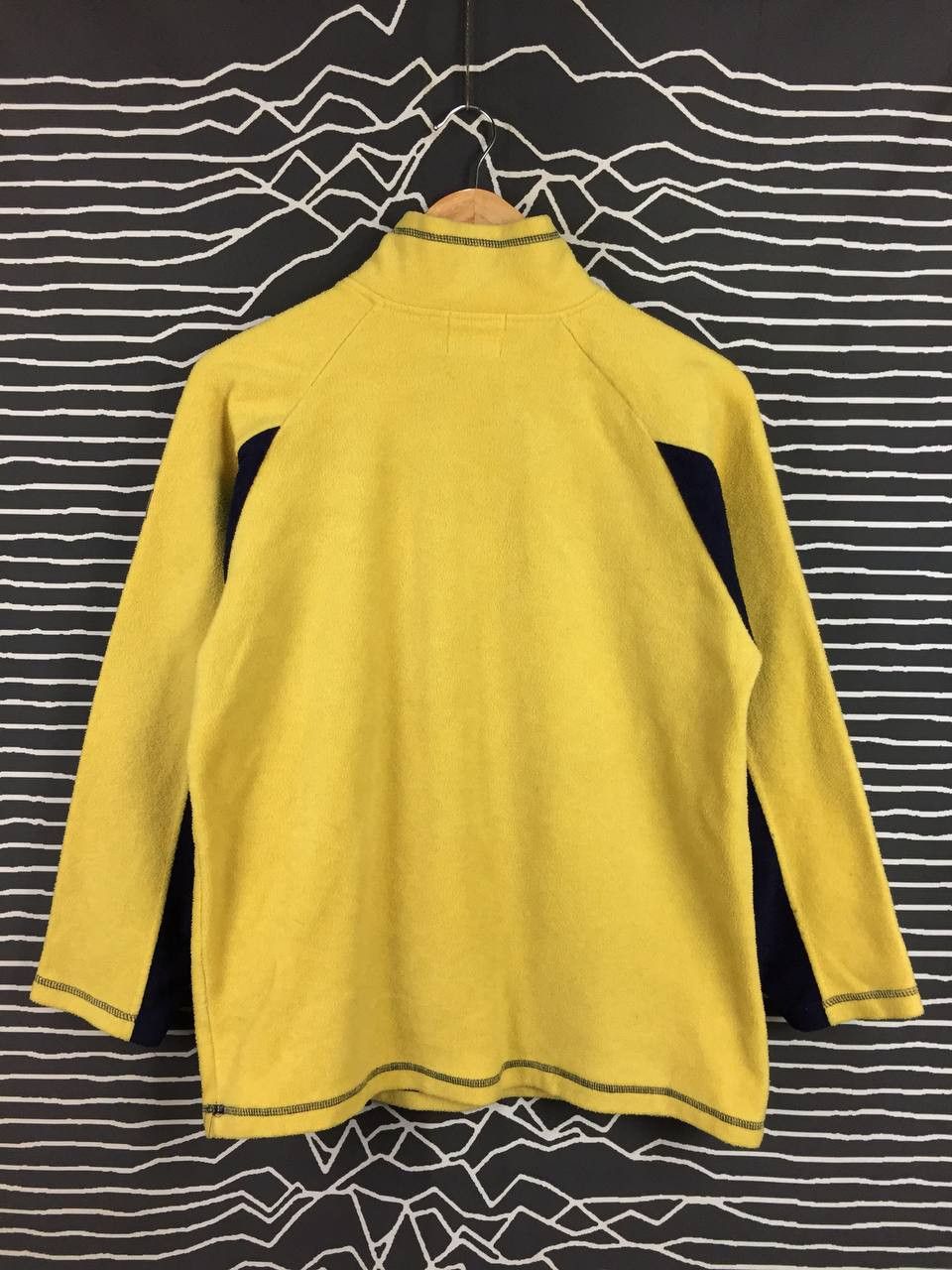 Ecko Unltd. Vtg Ecko Unltd. Rhinoceros Logo Fleece Pullover Jacket Size US M / EU 48-50 / 2 - 8 Thumbnail