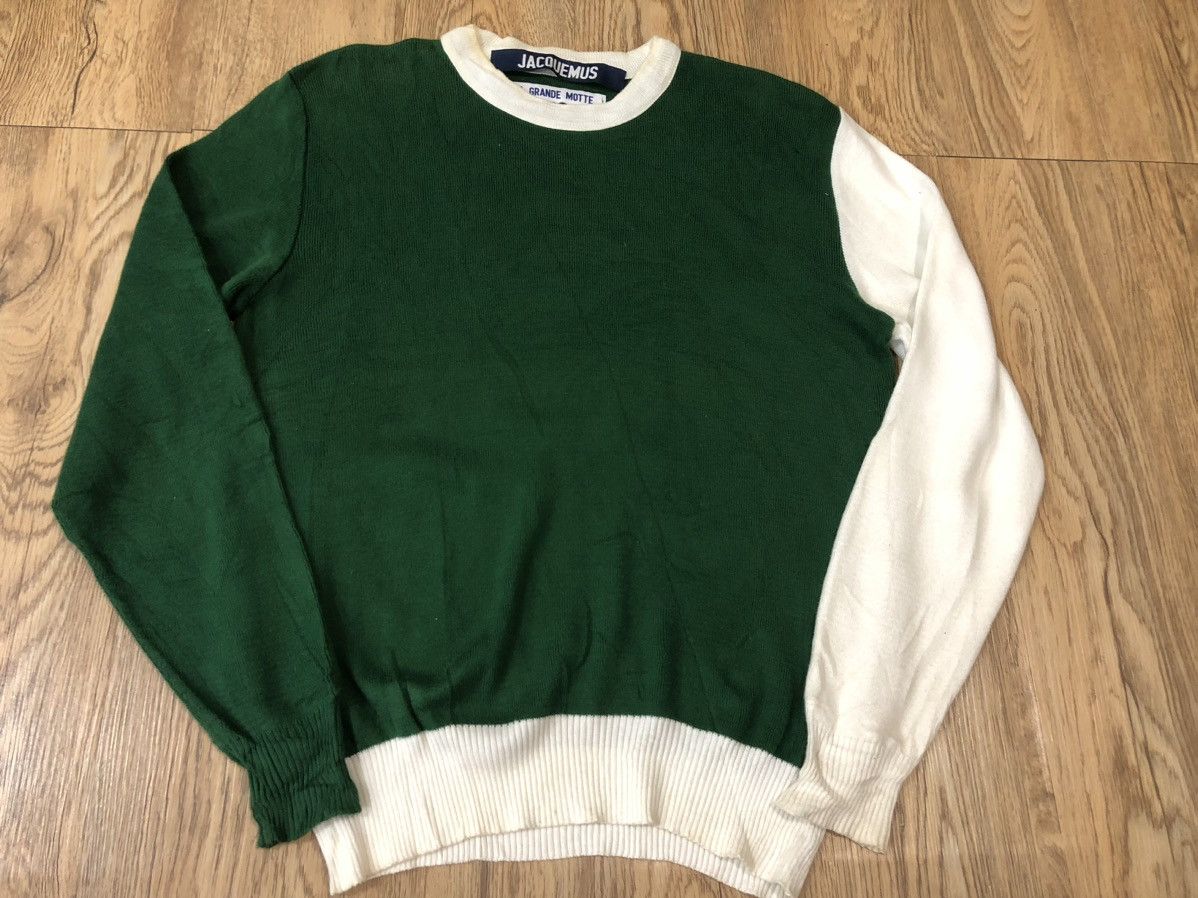 Jacquemus Jacquemus two tone sweater Size US M / EU 48-50 / 2 - 3 Thumbnail