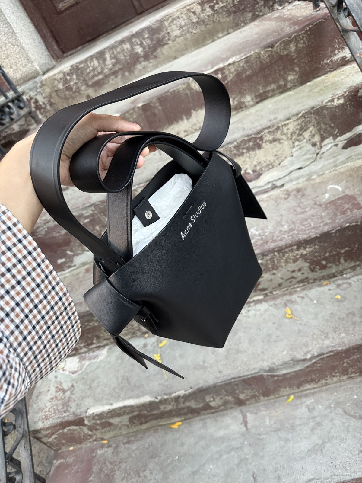 Acne Studios Acne Studios Musubi Mini Shoulder Bag Size ONE SIZE - 3 Thumbnail