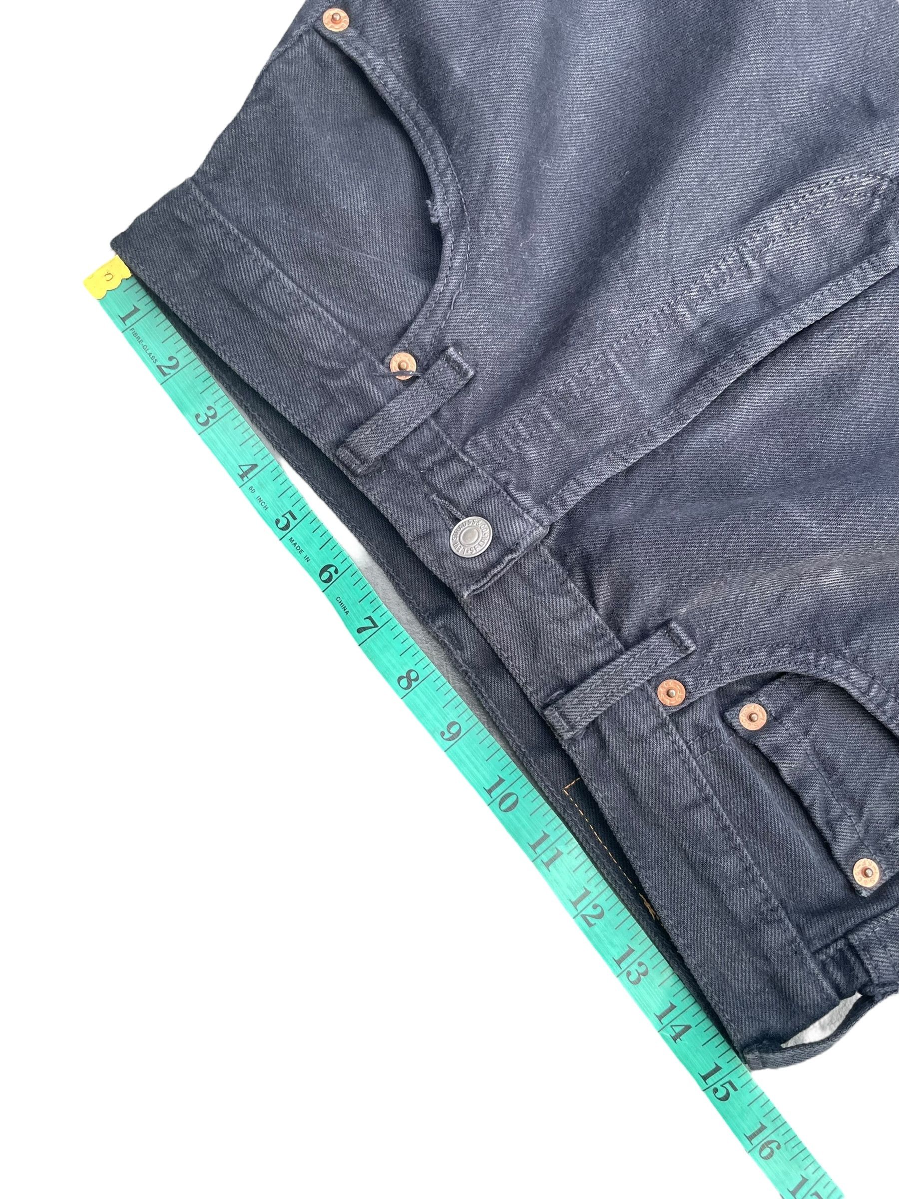 Levi's Vintage Levis 501 e Black Size US 30 / EU 46 - 19 Thumbnail