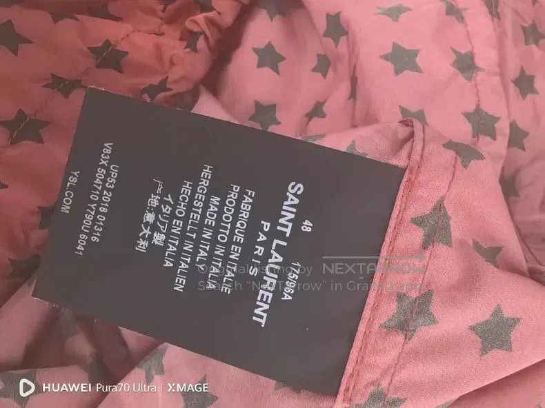 Saint Laurent Paris Saint Laurent Paris Classic Star Print Jacket. Size US M / EU 48-50 / 2 - 8 Thumbnail