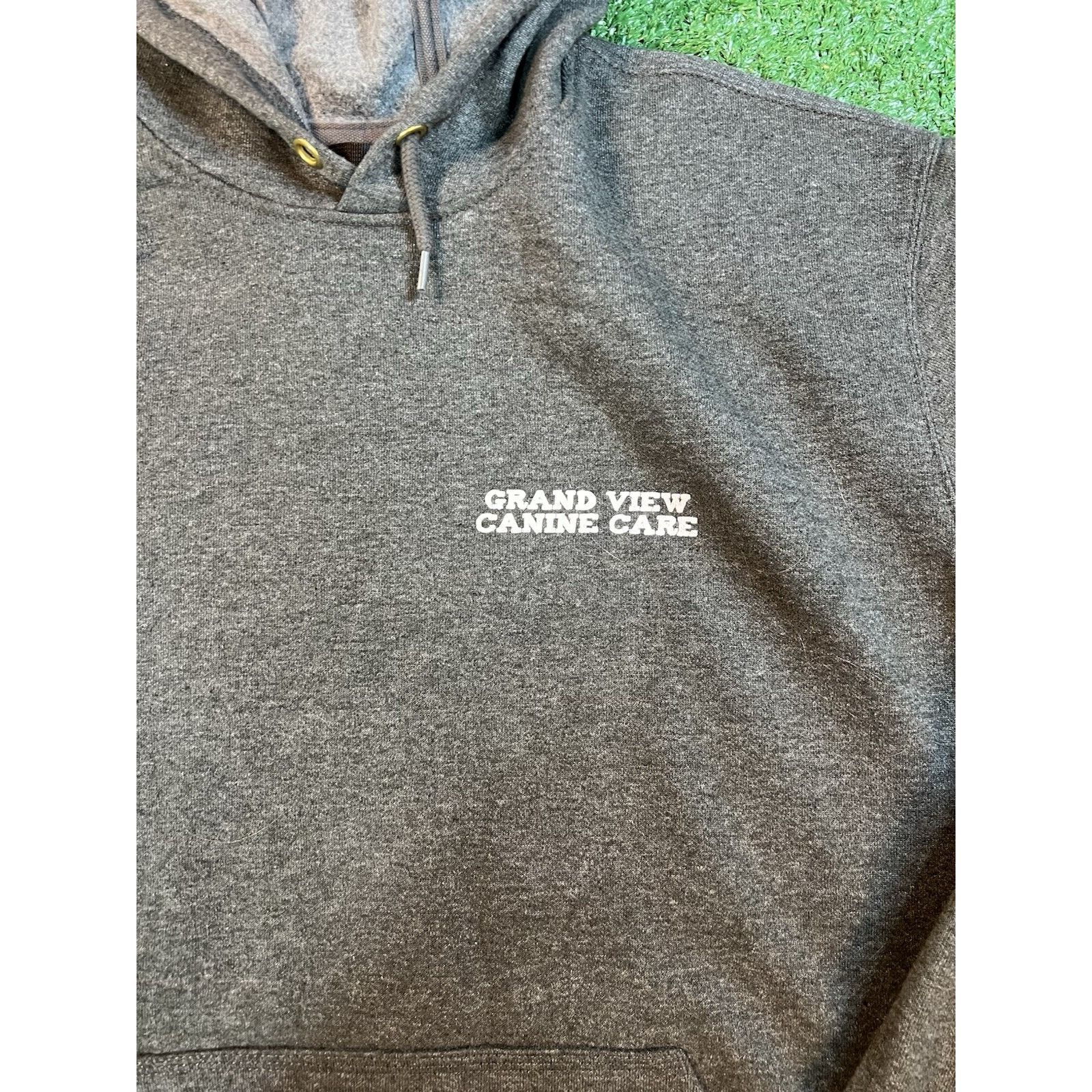 Carhartt Carhartt Graphic Print Gray Hoodie Sweatshirt Men Sz LG Size US L / EU 52-54 / 3 - 3 Thumbnail