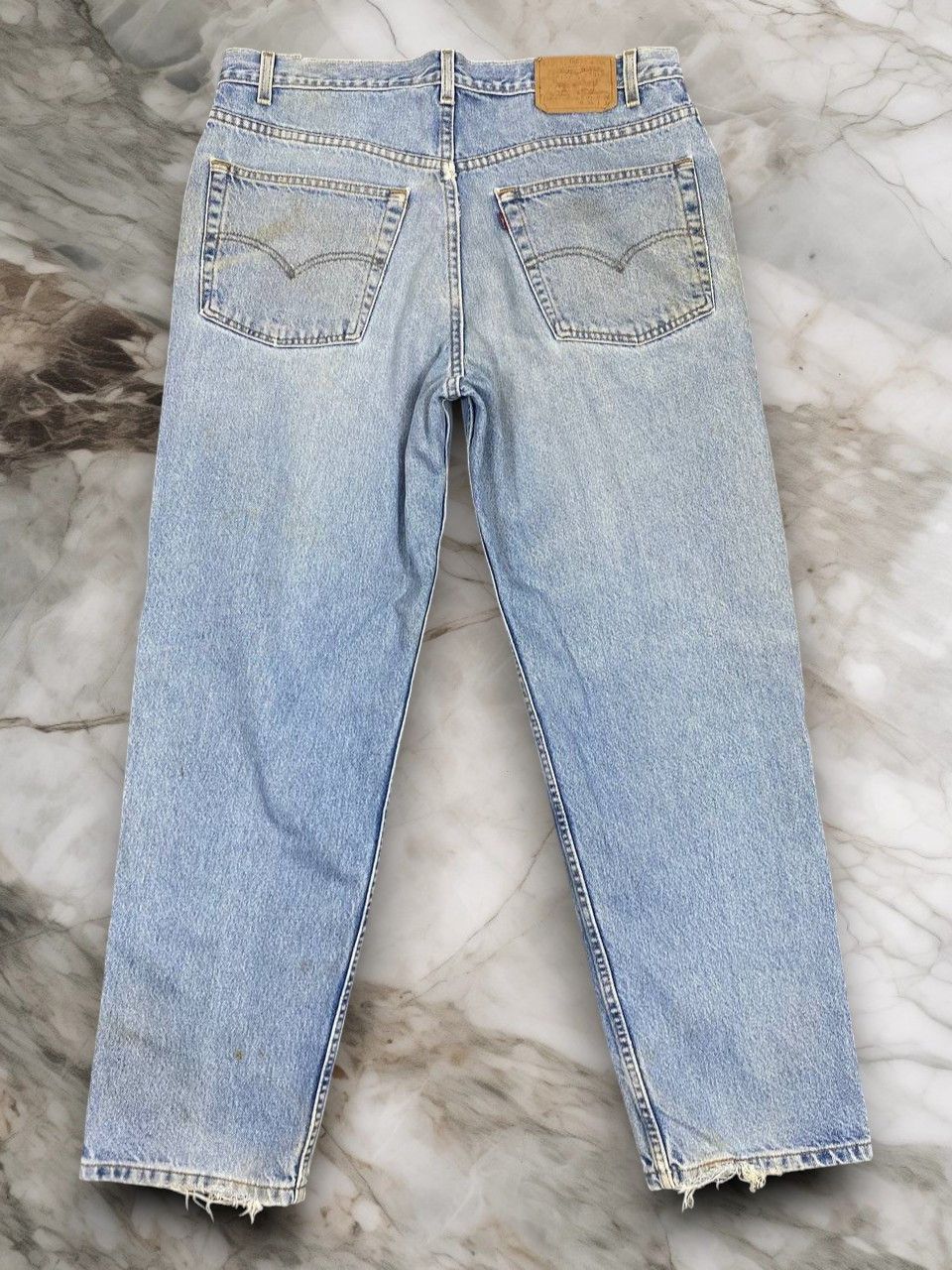 Levi's vintage levis 586 relaxed fit straight leg denim Size US 38 / EU 54 - 2 Thumbnail
