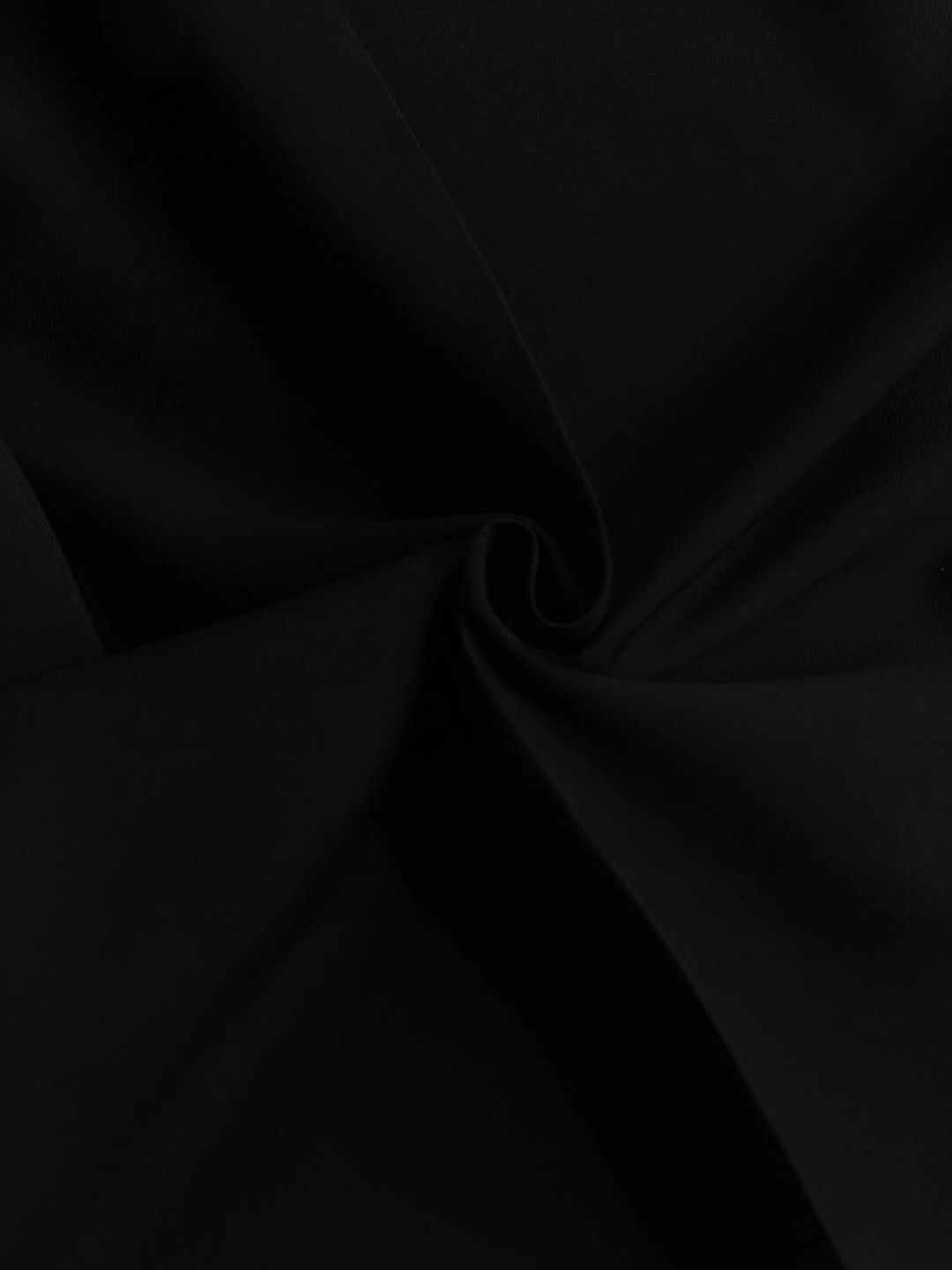 Japanese Brand Signature pleated wide leg trousers black loose fit pants Size US 32 / EU 48 - 5 Thumbnail