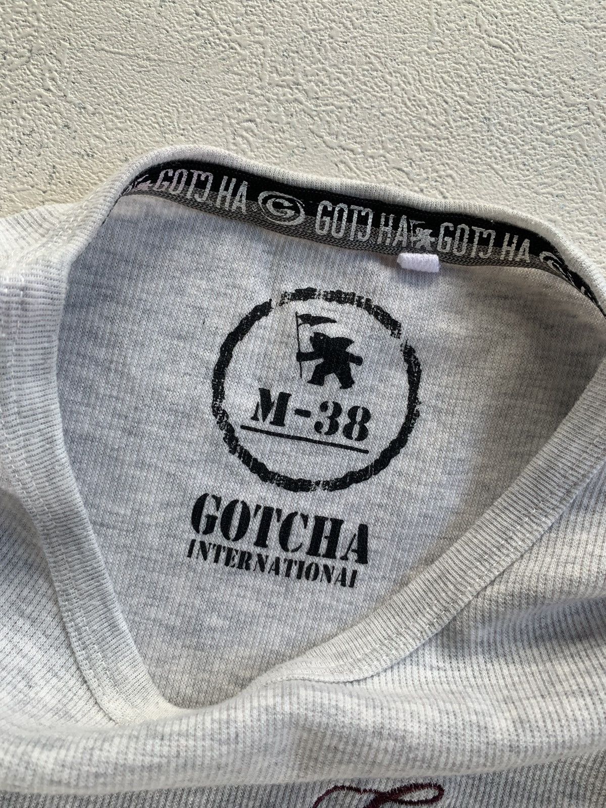 Gotcha Y2K Poem Gotcha Surf Longsleeve textured ifsixwasnine style Size US M / EU 48-50 / 2 - 9 Thumbnail
