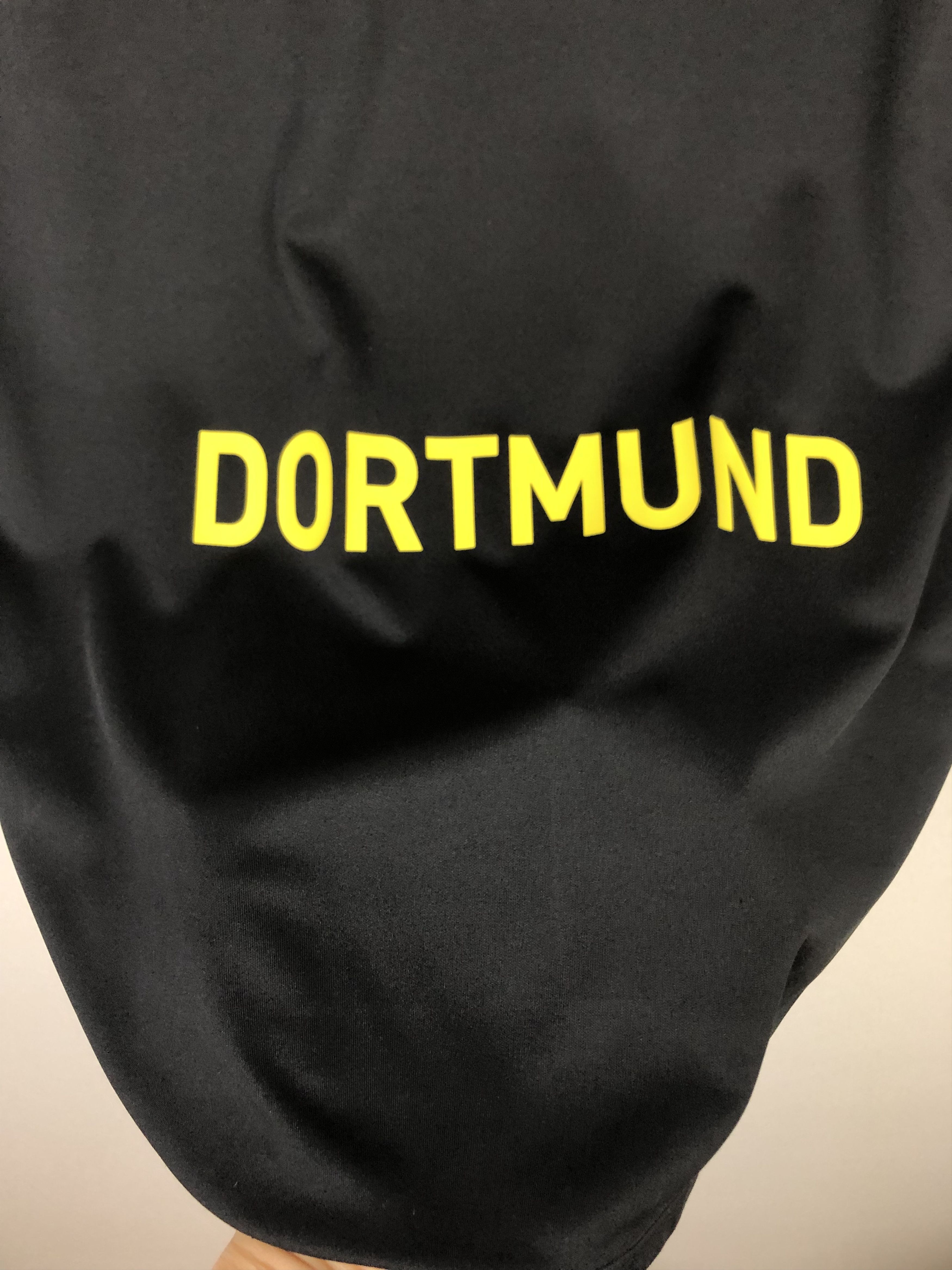 Kappa Borussia Dortmund football shirt 2009 Soccer Kappa Tee Size US XS / EU 42 / 0 - 12 Thumbnail