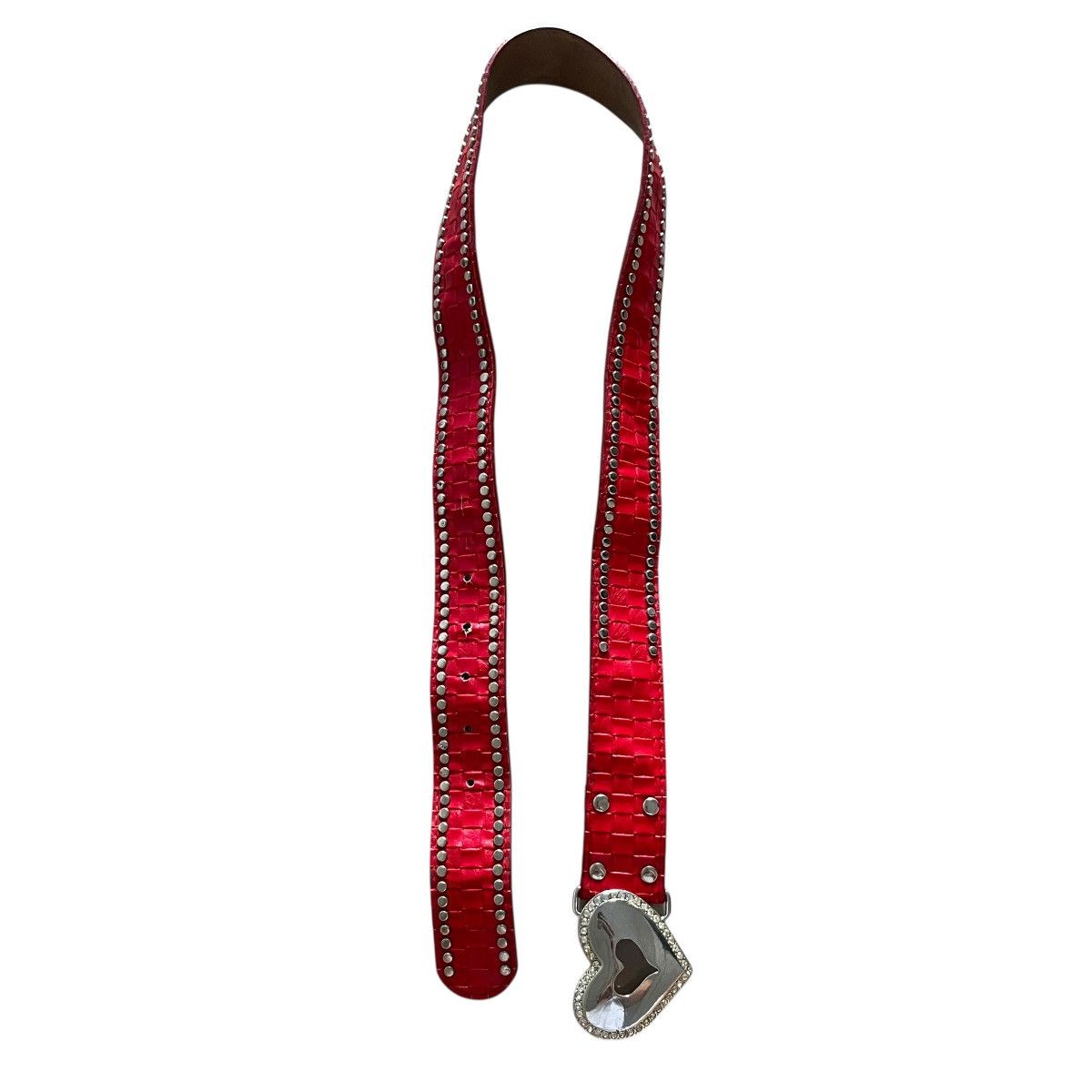 Hysteric Glamour × Japanese Brand Japanese Cute Love Buckle Studd Belt Size 30 - 4 Thumbnail