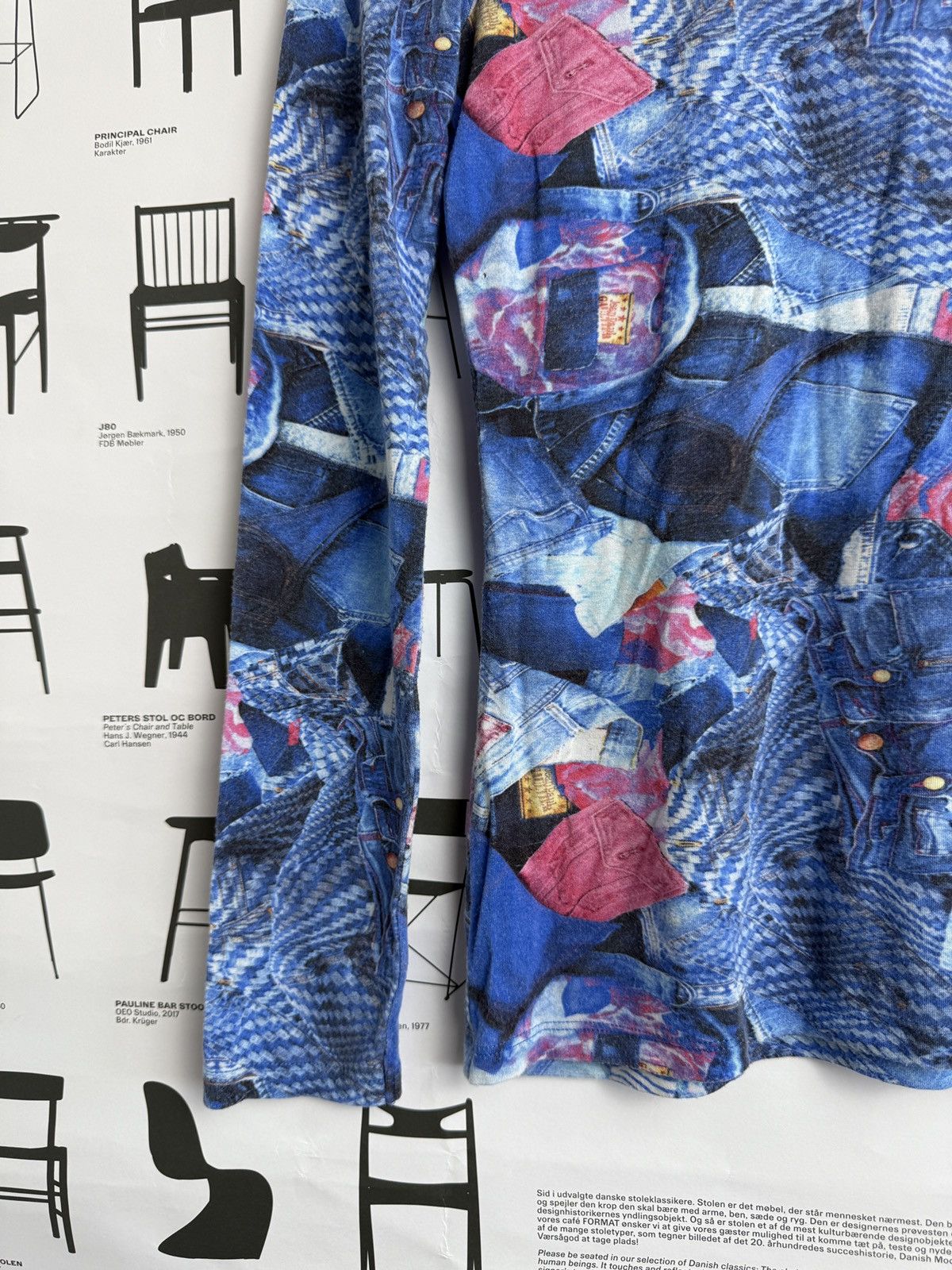 Jean Paul Gaultier Jean Paul Gaultier JPG junior longsleeve top S archive fairy Size S / US 4 / IT 40 - 3 Thumbnail
