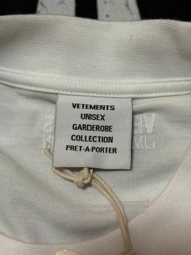 Vetements VETEMENTS short sleeves Size US M / EU 48-50 / 2 - 5 Thumbnail