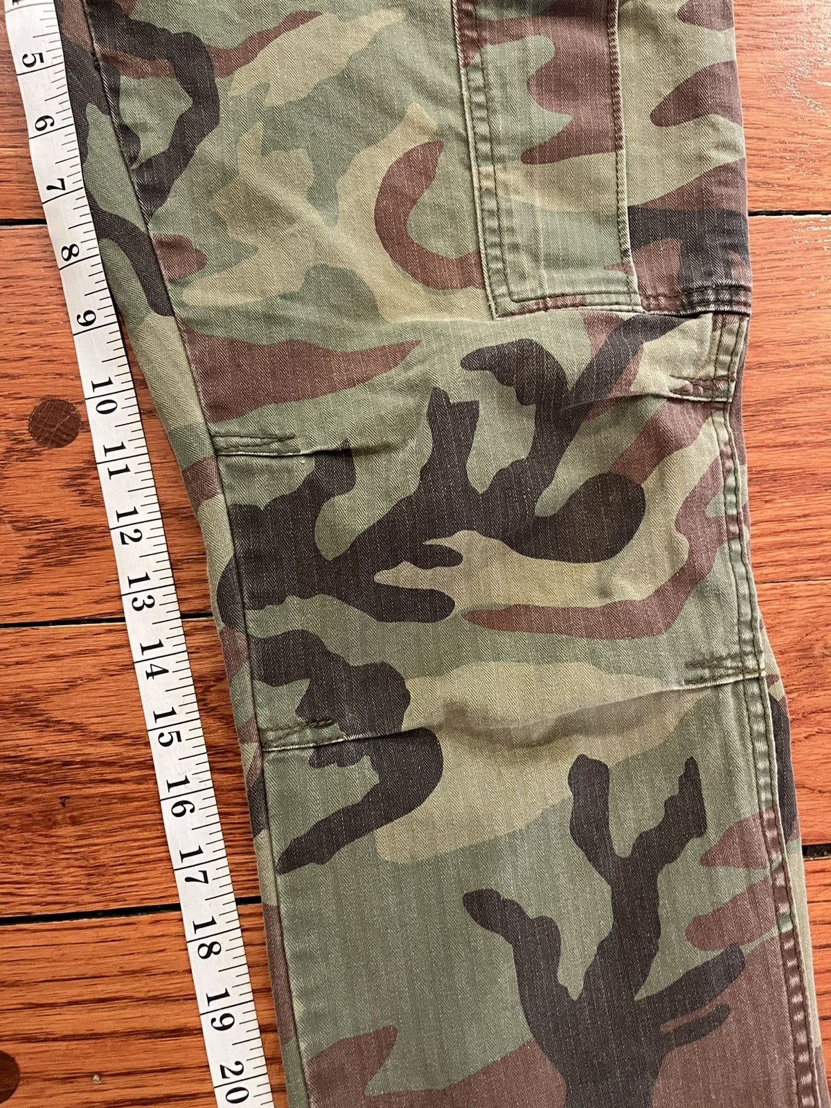 Denim & Supply Ralph Lauren Ralph Lauren Denim & Supply Vintage Camo Cargo Pants Supreme Size US 34 / EU 50 - 12 Thumbnail