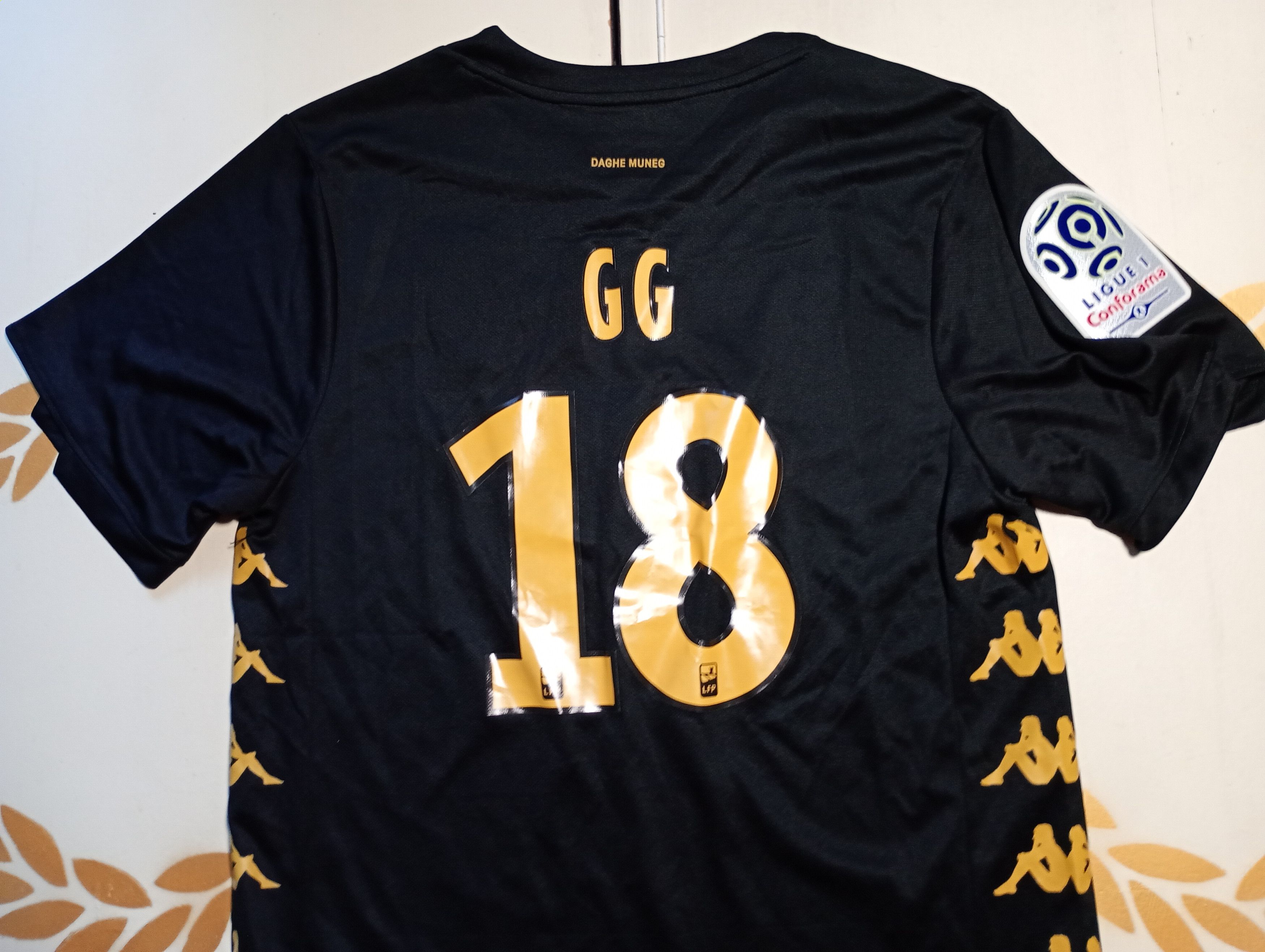 Other AC Monaco Away Jersey 2019-2020 Size US M / EU 48-50 / 2 - 11 Thumbnail